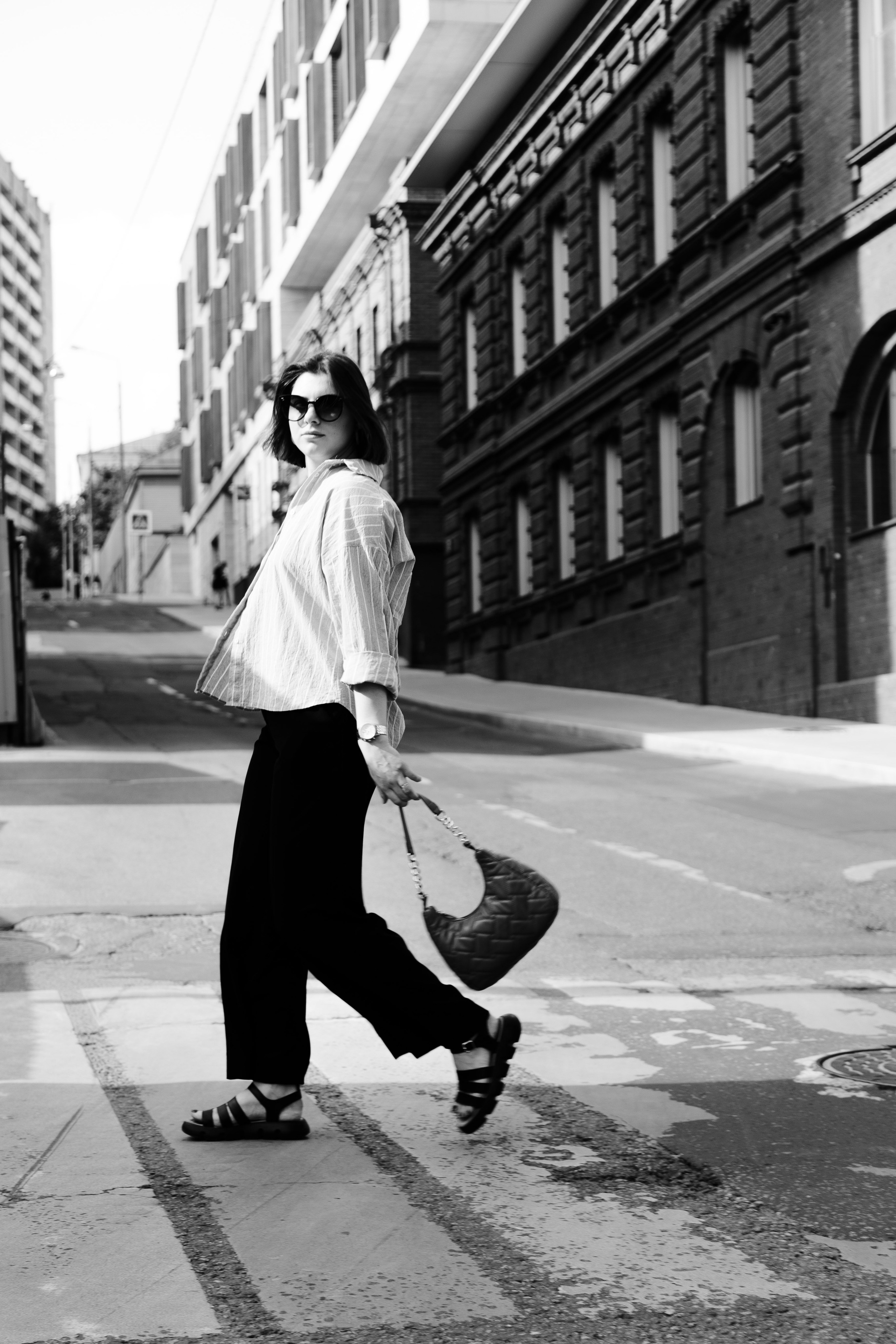 Съемки в формате прогулки