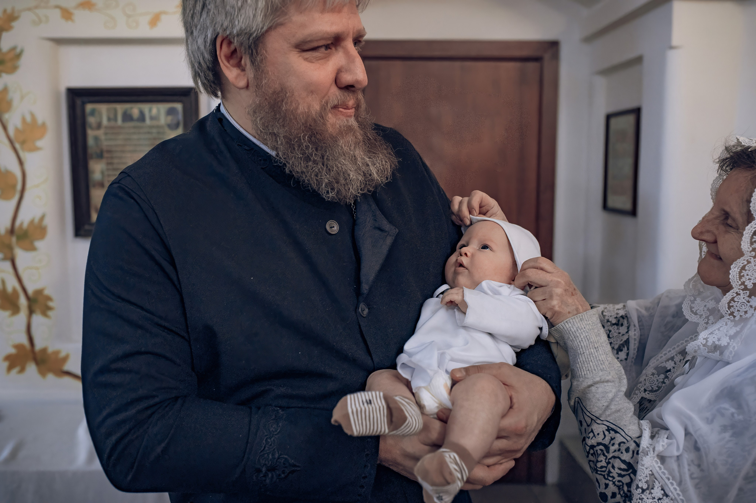 Крещение в Краснодаре. Съемка крещения в Краснодаре. Фотограф на крещение в Краснодаре