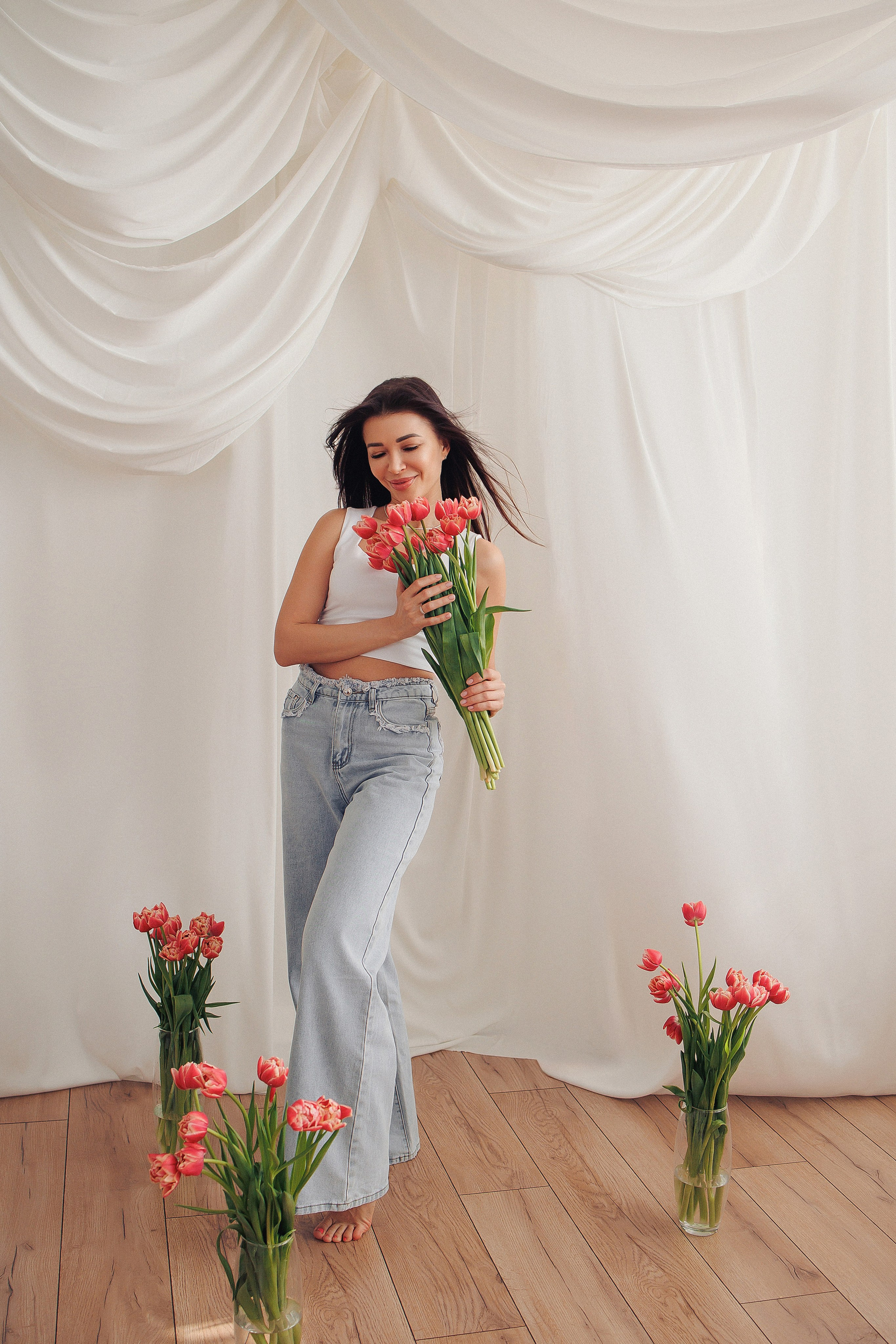 Фотосессия к 8 марта. Свадебный фотограф в новокузнецке