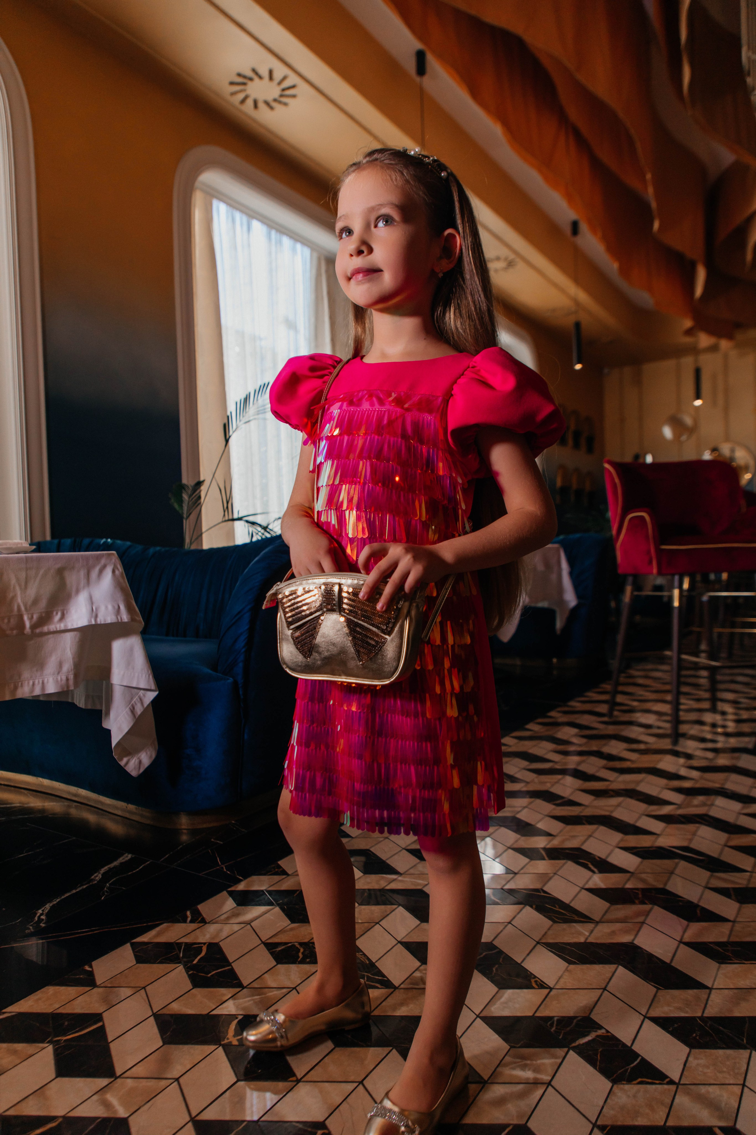 Рекламная съемка Choupette. Efimova Model Agency