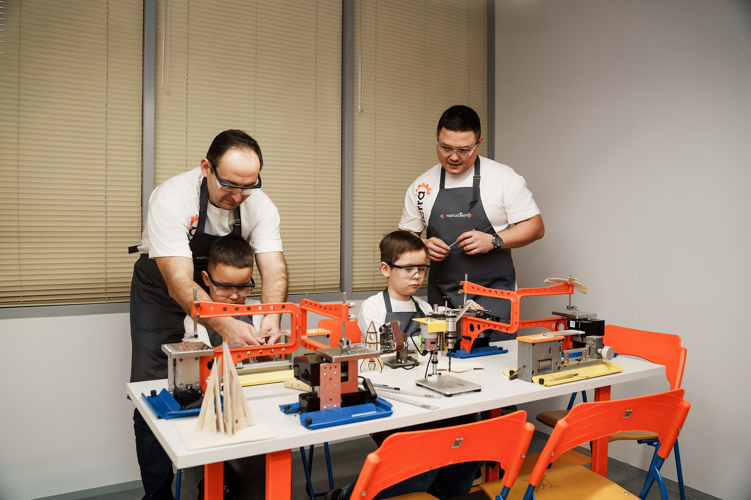 Constructerra. Фотограф Казань