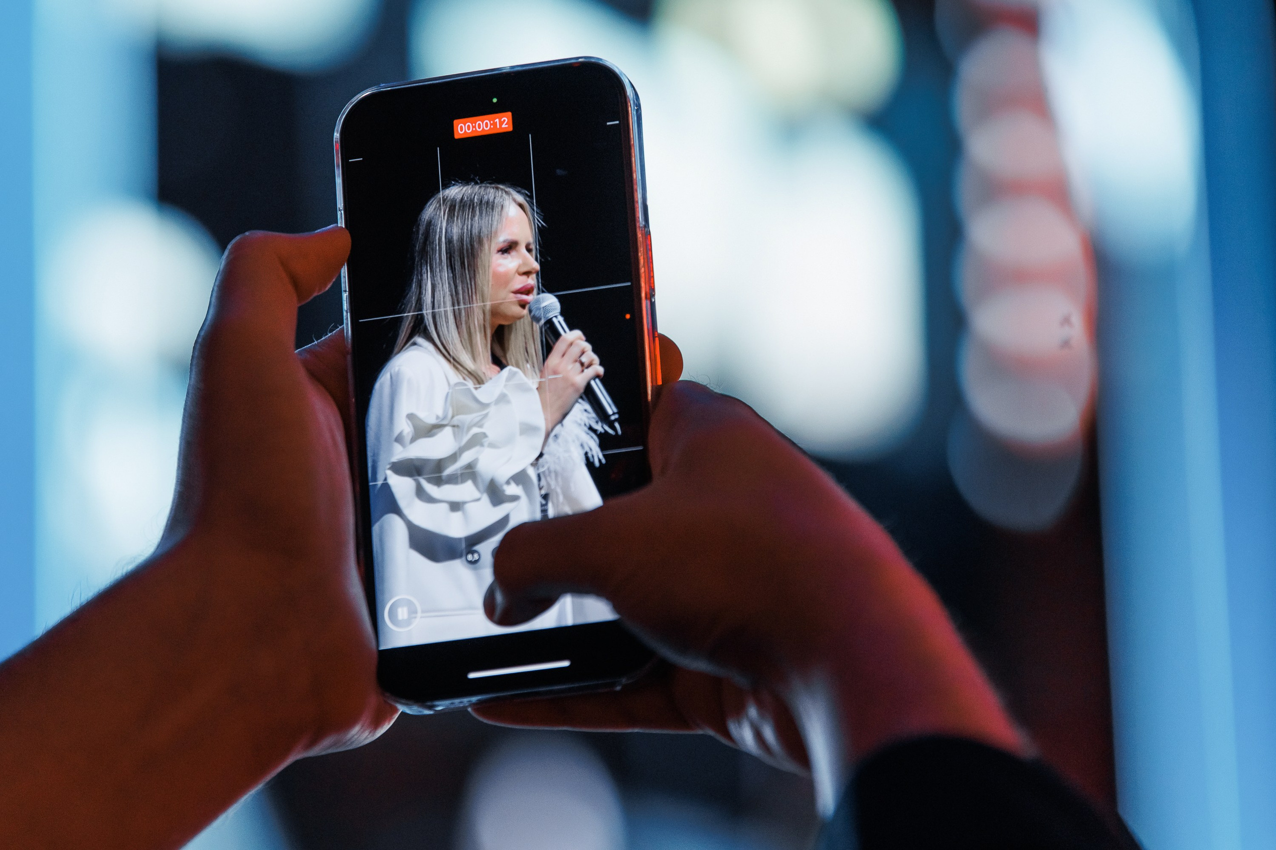 Конференция. Репортажный фотограф. Москва. Алина Ланская