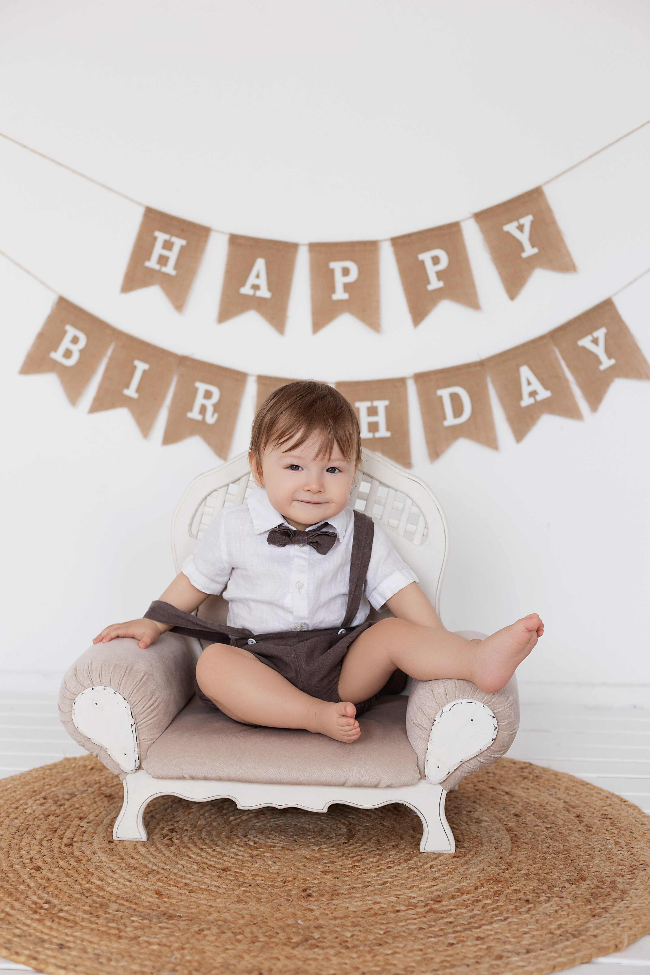 Мой первый годик. Семейный и детский фотограф в Сальске