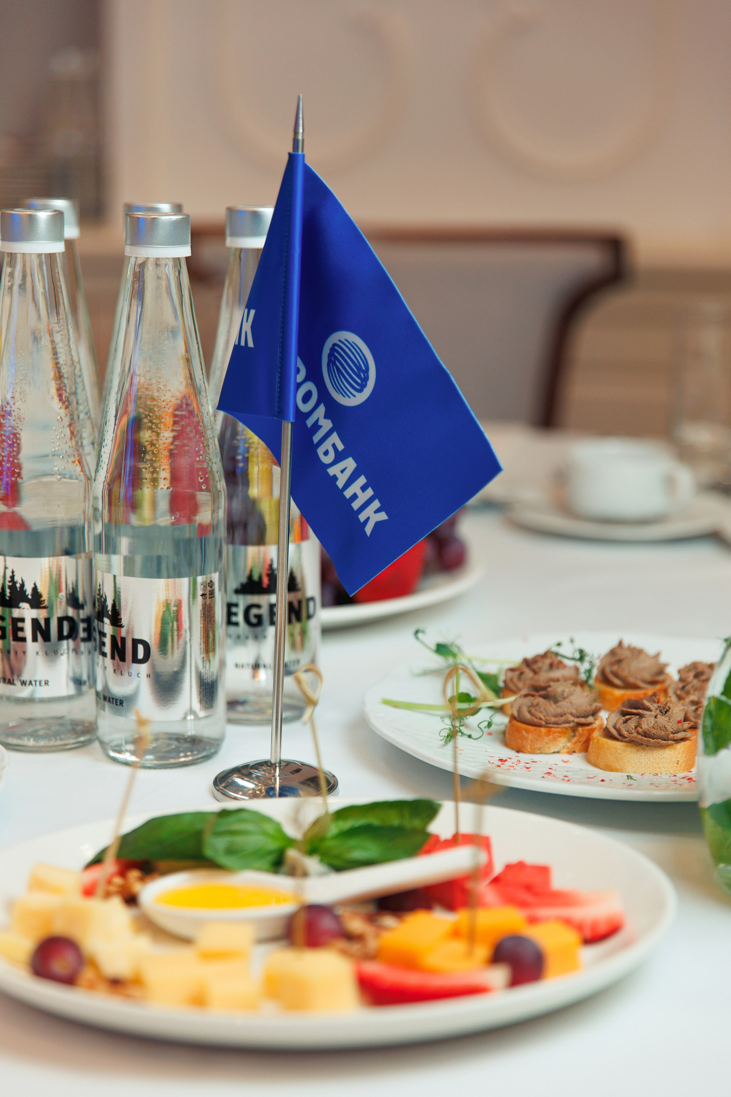 Бизнес-завтрак от Газпромбанка. Репортажный и свадебный фотограф в Уфе Павел Кожевников