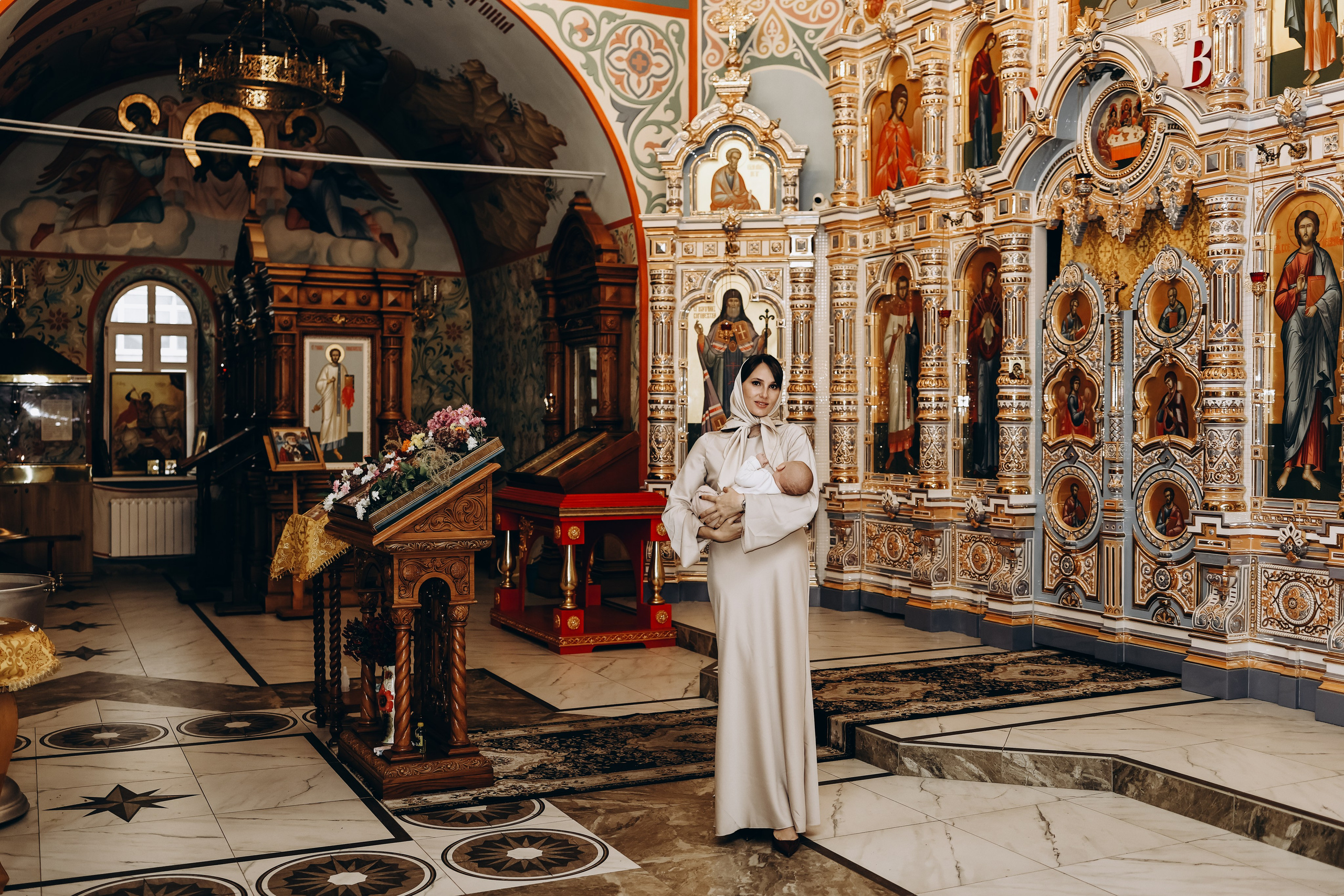 Крестины Никиты. Свадебный и семейный фотограф в Воронеже Ксения Воротникова