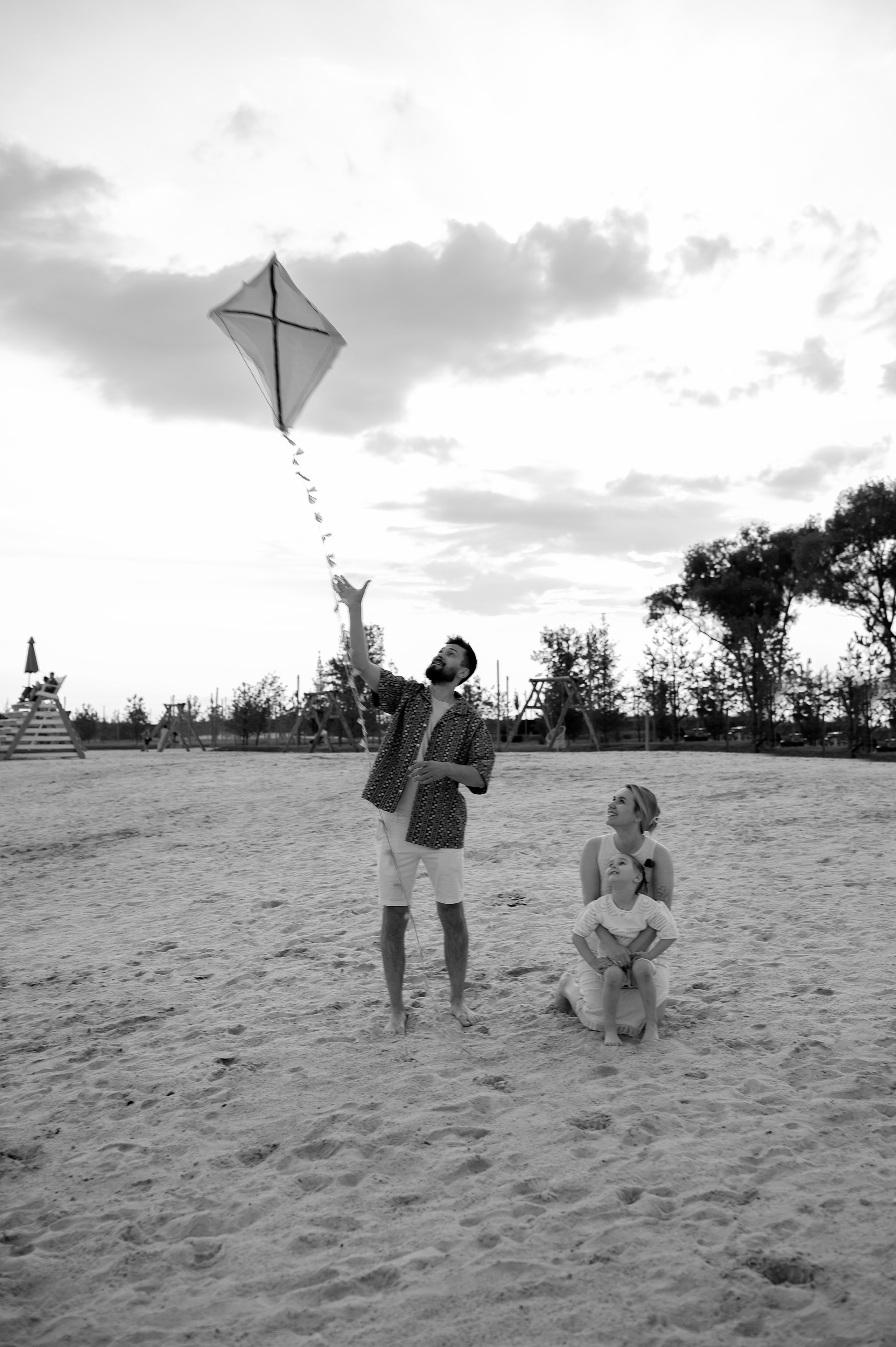 Костя, Юля и Теона. Свадебный и семейный фотограф в Серпухове Александра Дерюшева