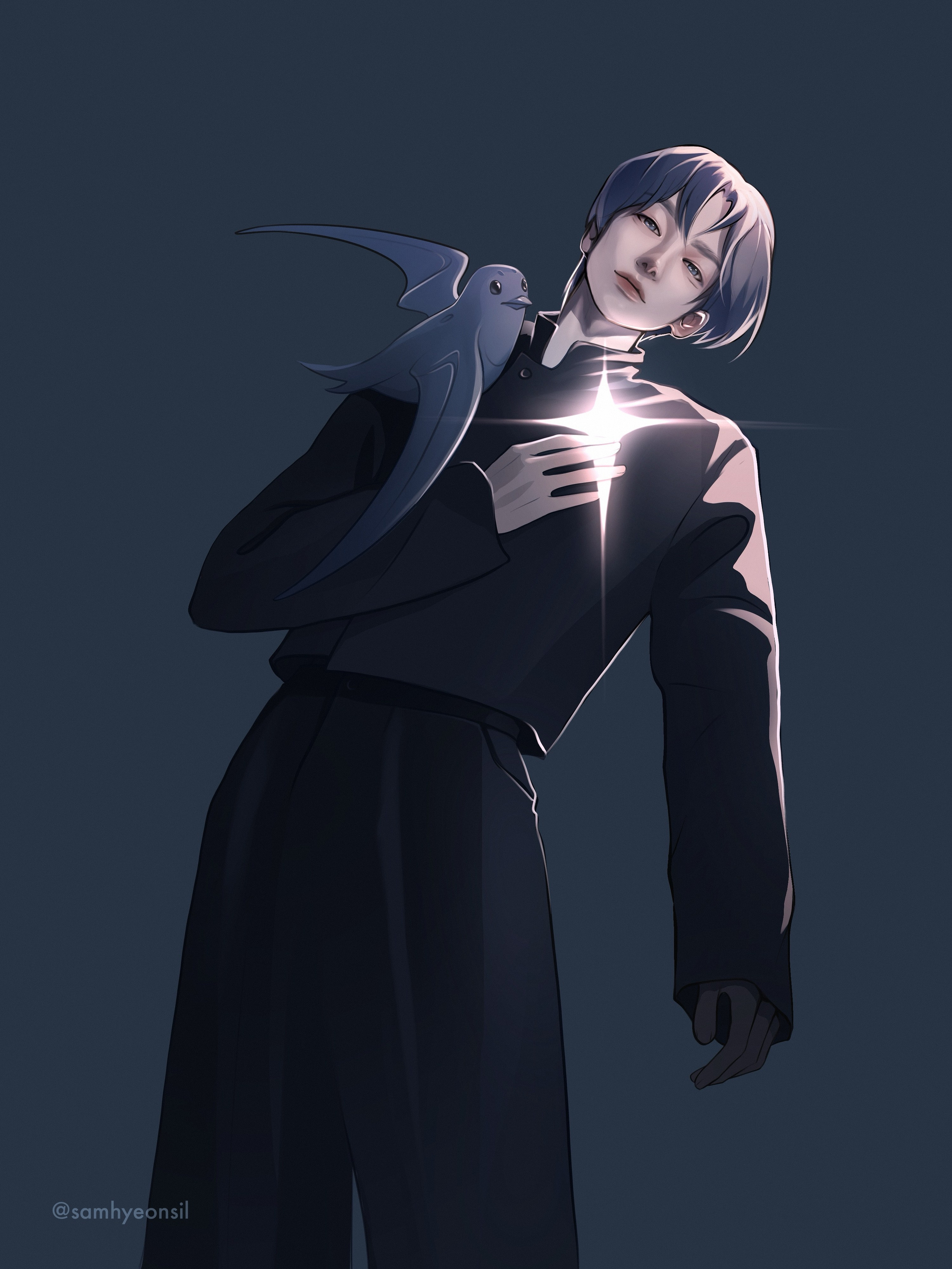 TXT alternative mascots project. No Sam