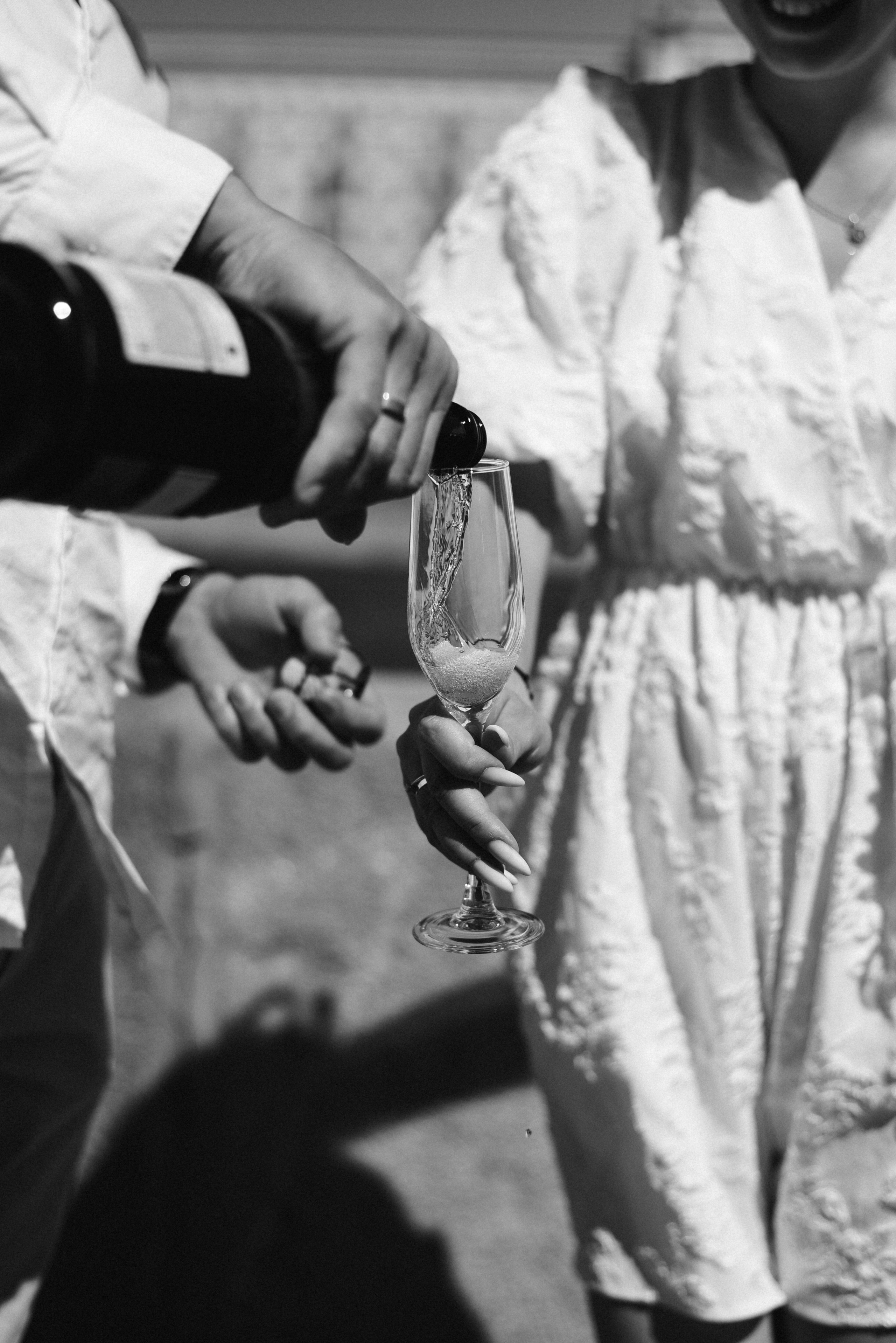 Андрей и Дарья ЗАГС № 4 Свадебная прогулка по городу. Фотограф Лола Волна, город Москва