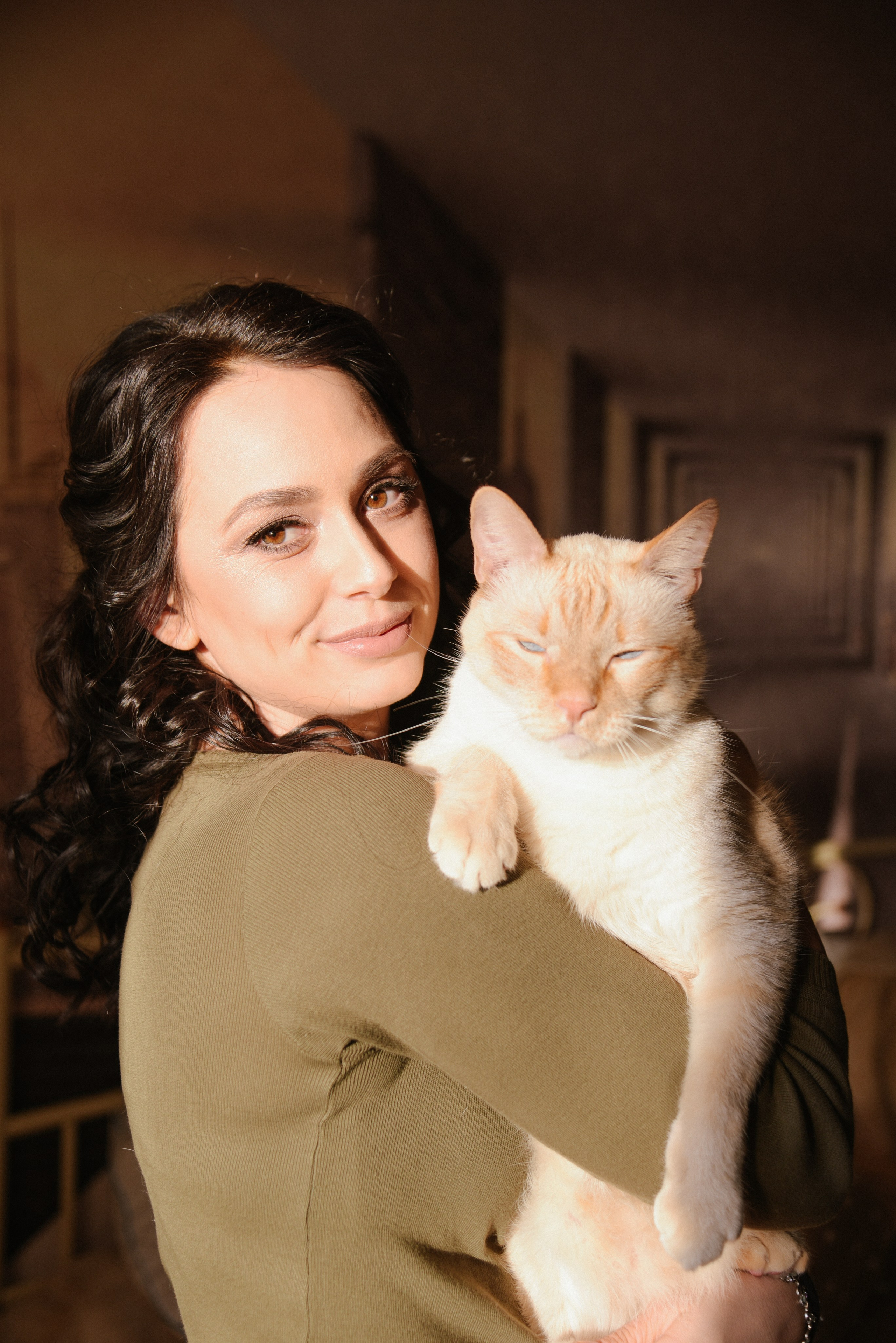 На льду. Фотограф Лола Волна, город Москва