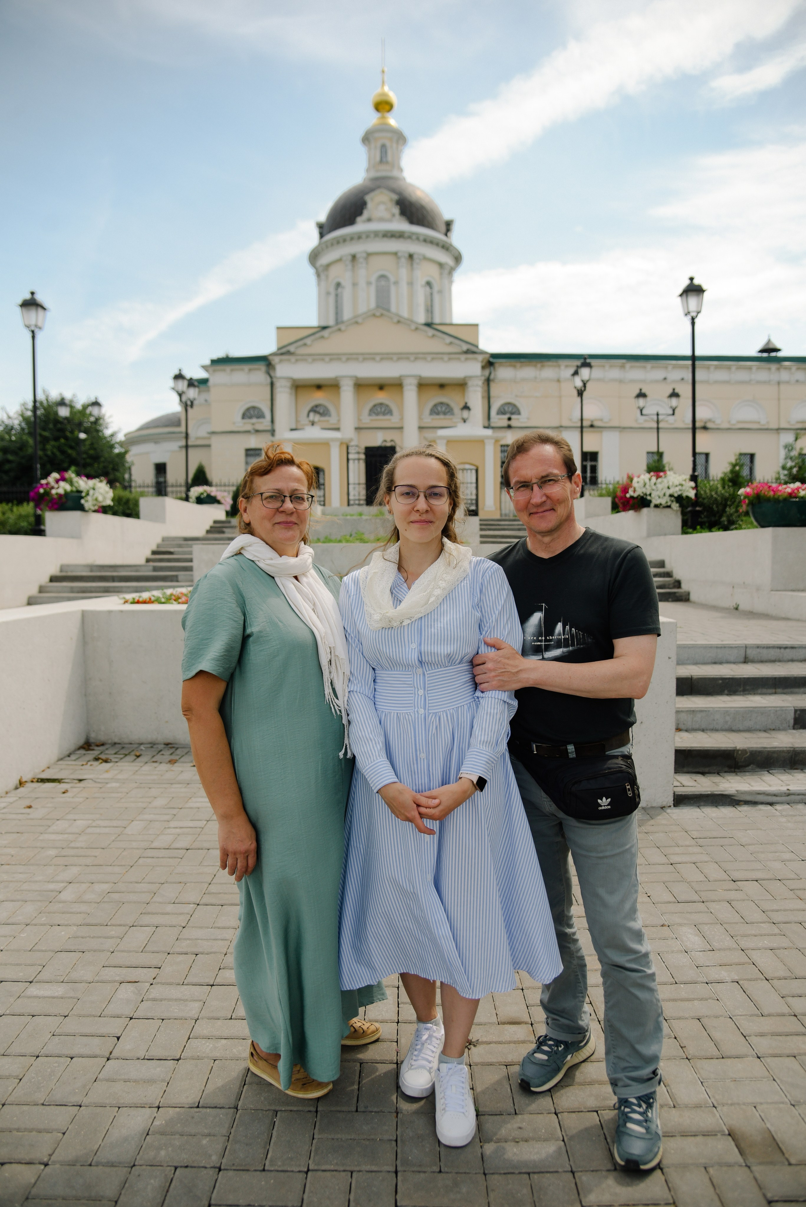 Крещение Романа. Фотограф Лола Волна, город Москва