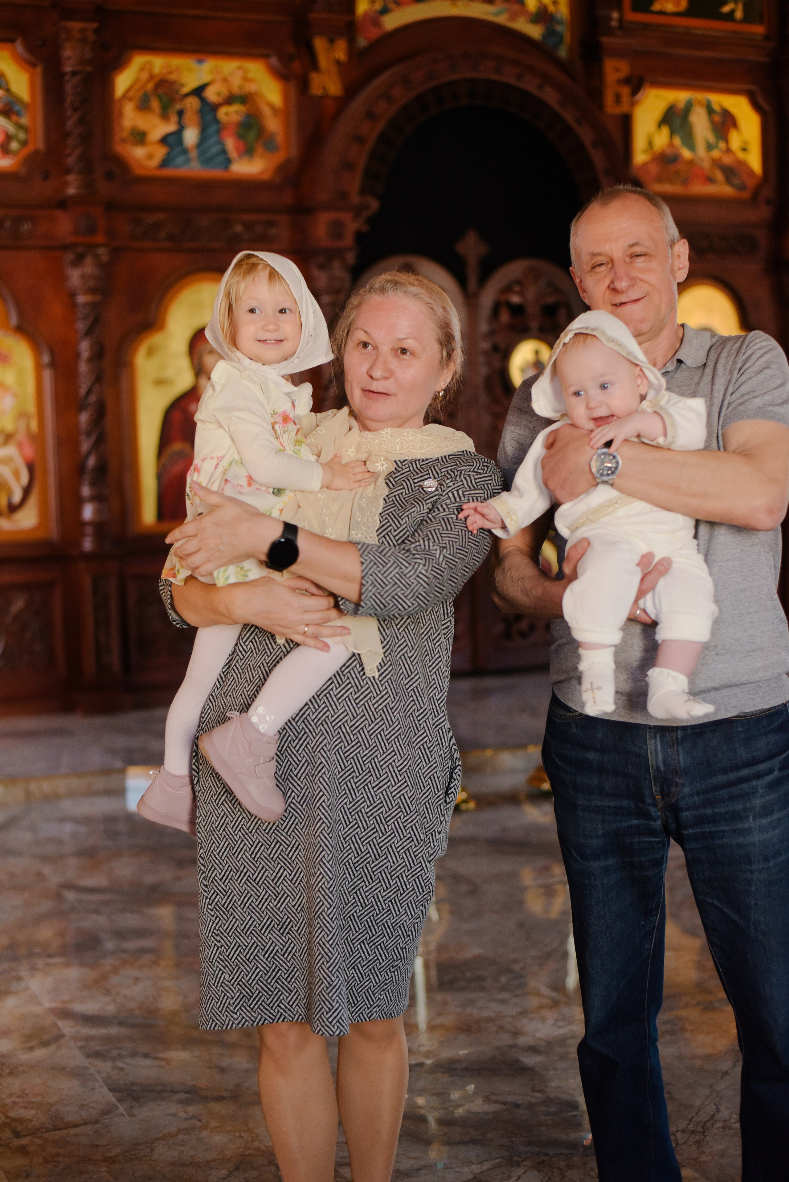 Крещение Михаил. Фотограф Лола Волна, город Москва