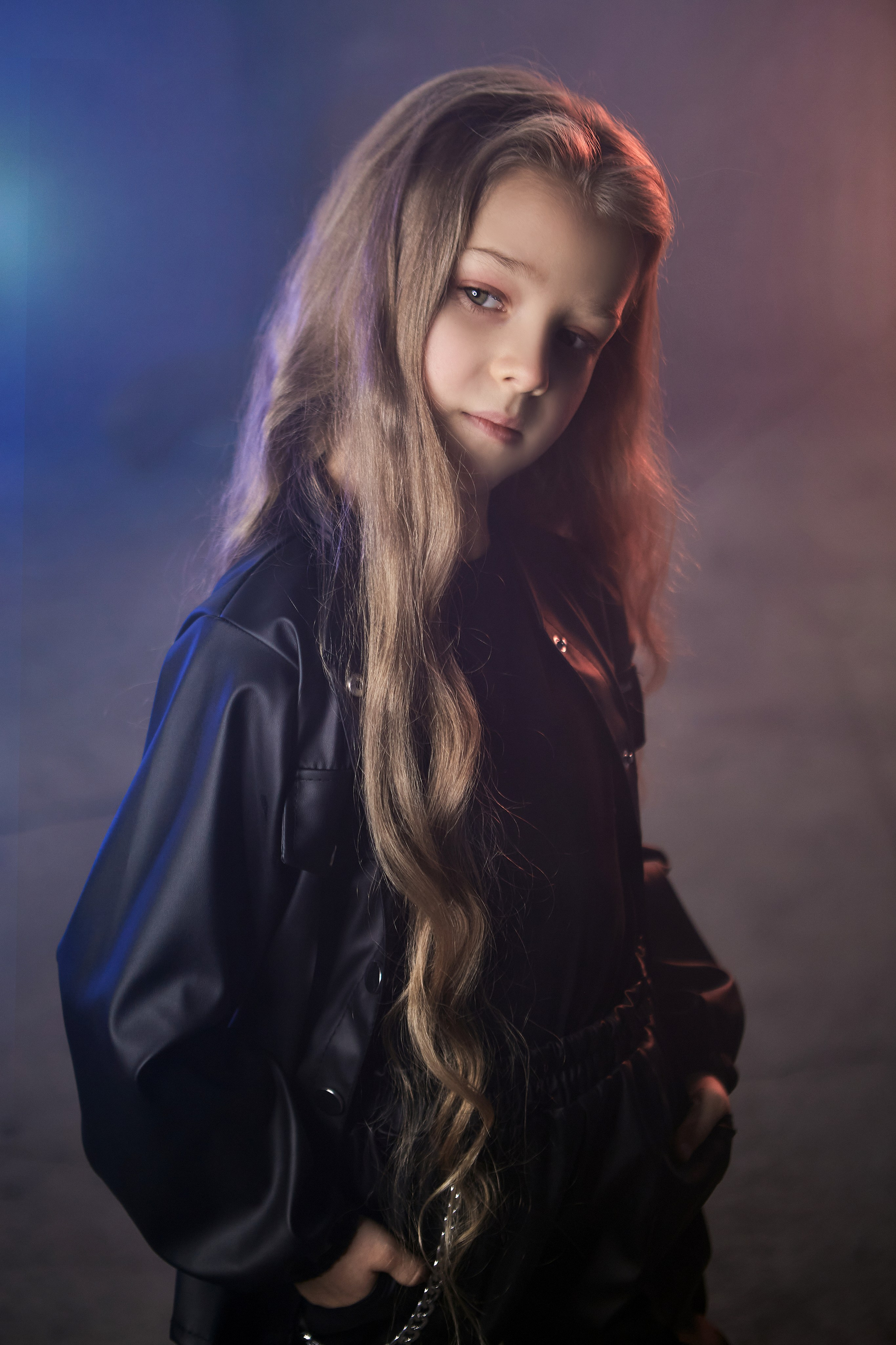 Dark Inspiration. Efimova Model Agency