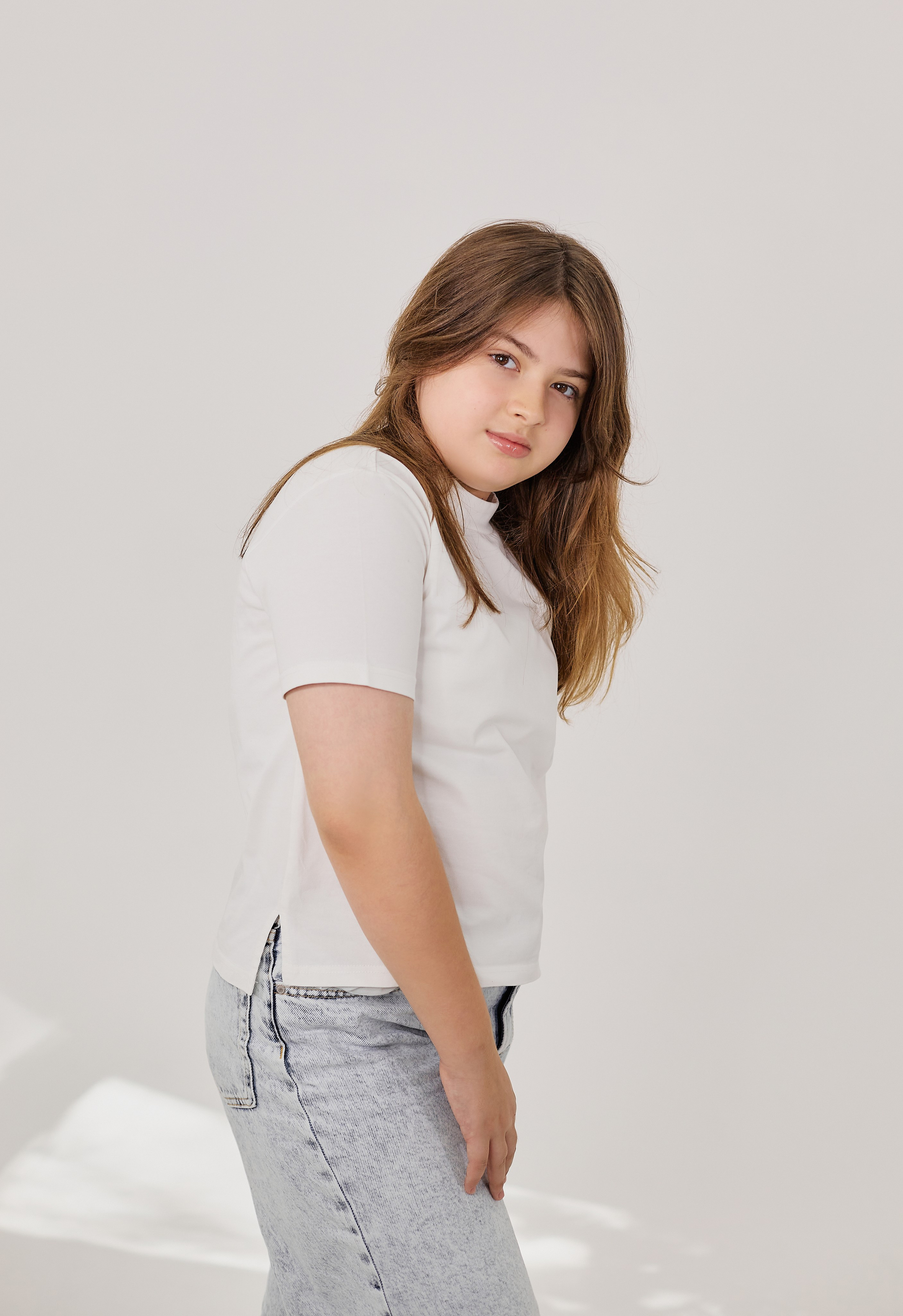 Алина, 12 лет. рост 152. Efimova Model Agency