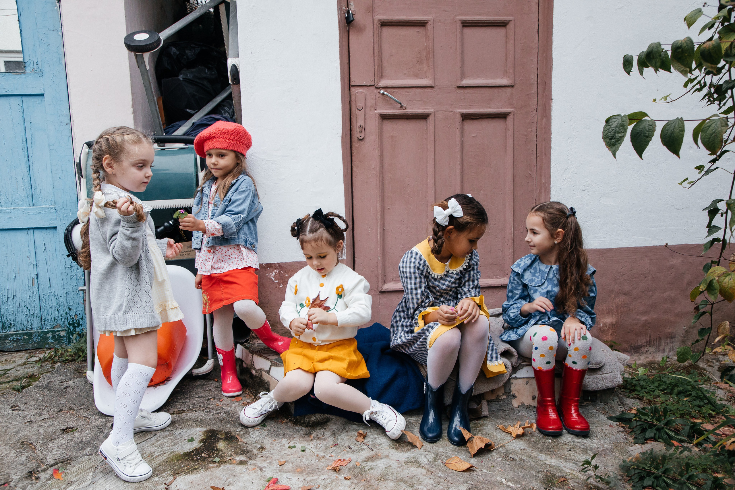 В стиле СССР. Efimova Model Agency