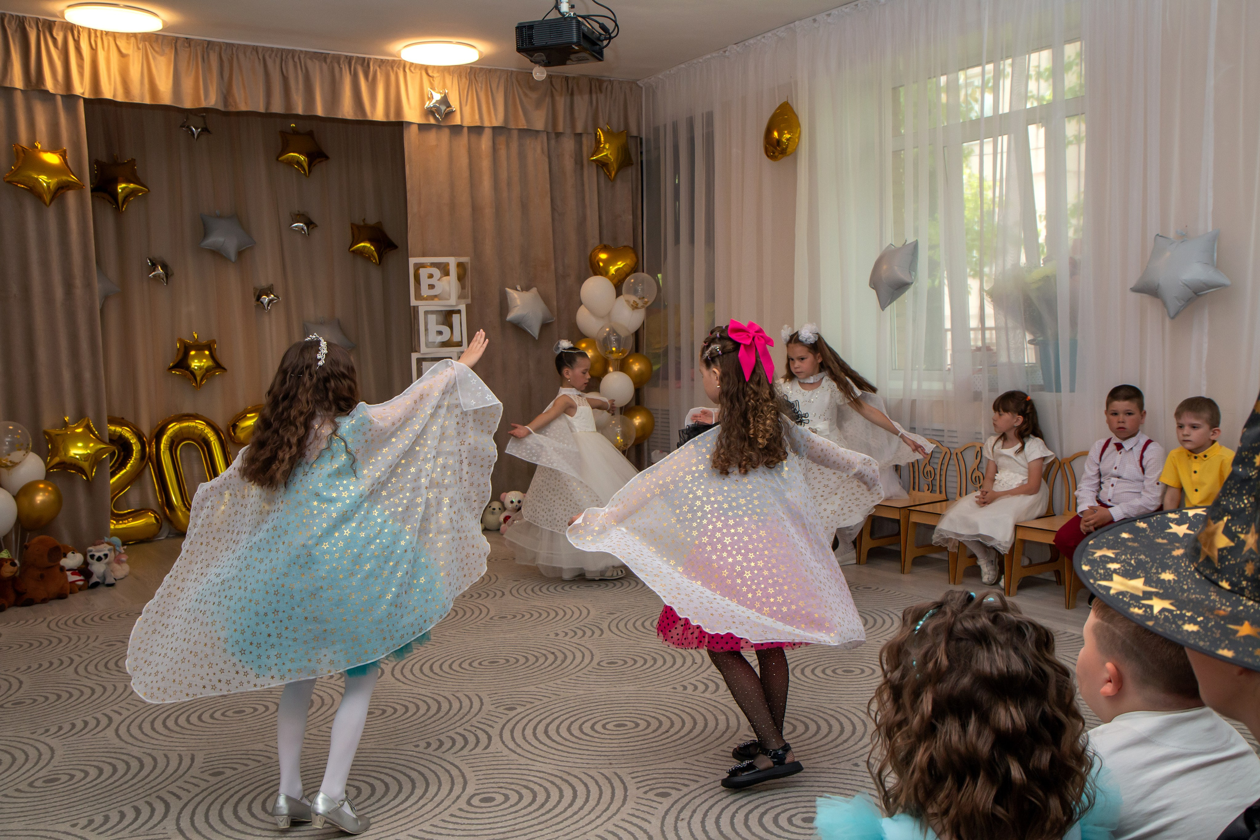 Впускной вечер в ДС «Солнышко» — 2025 г. Фотограф в Шелехове, лучшие выпускные альбомы в Шелехове