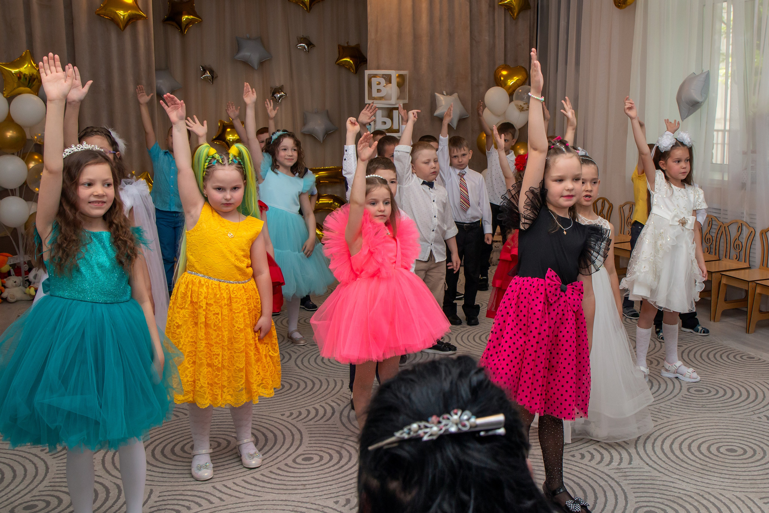 Впускной вечер в ДС «Солнышко» — 2025 г. Фотограф в Шелехове, лучшие выпускные альбомы в Шелехове