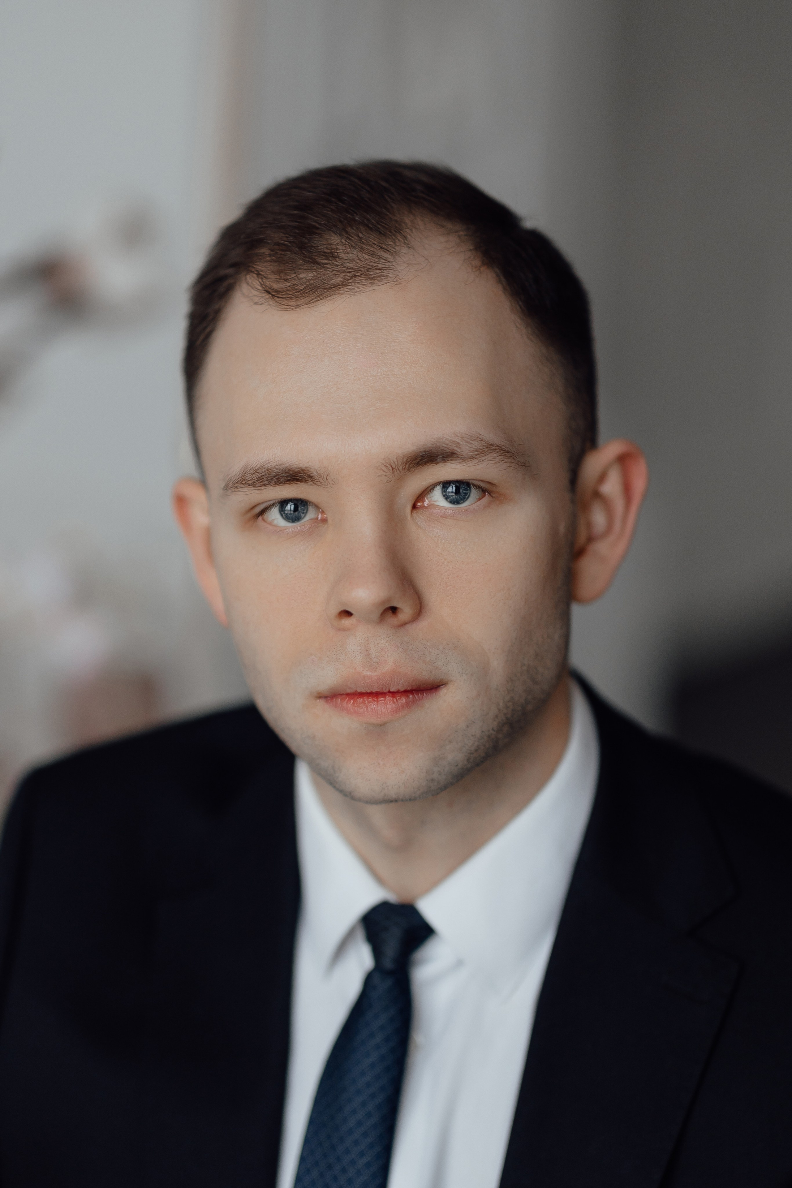 свадебная фотосессия в студии в Москве