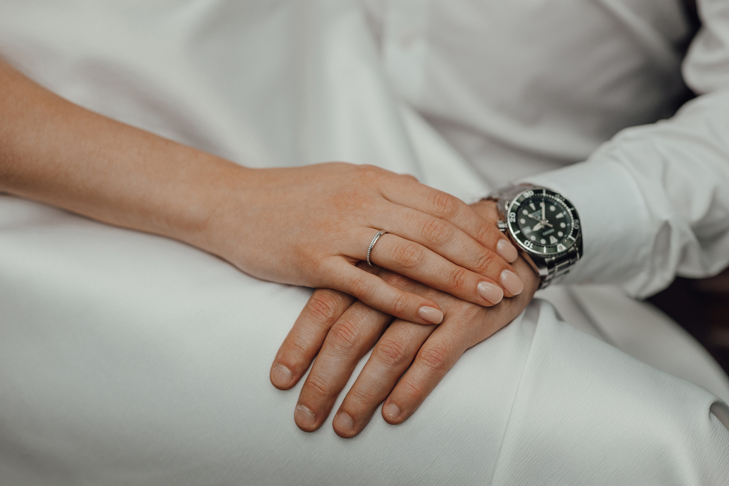 Свадебная фотосессия в Оранжерее. Свадебный фотограф в Москве Дарья Олендарёва