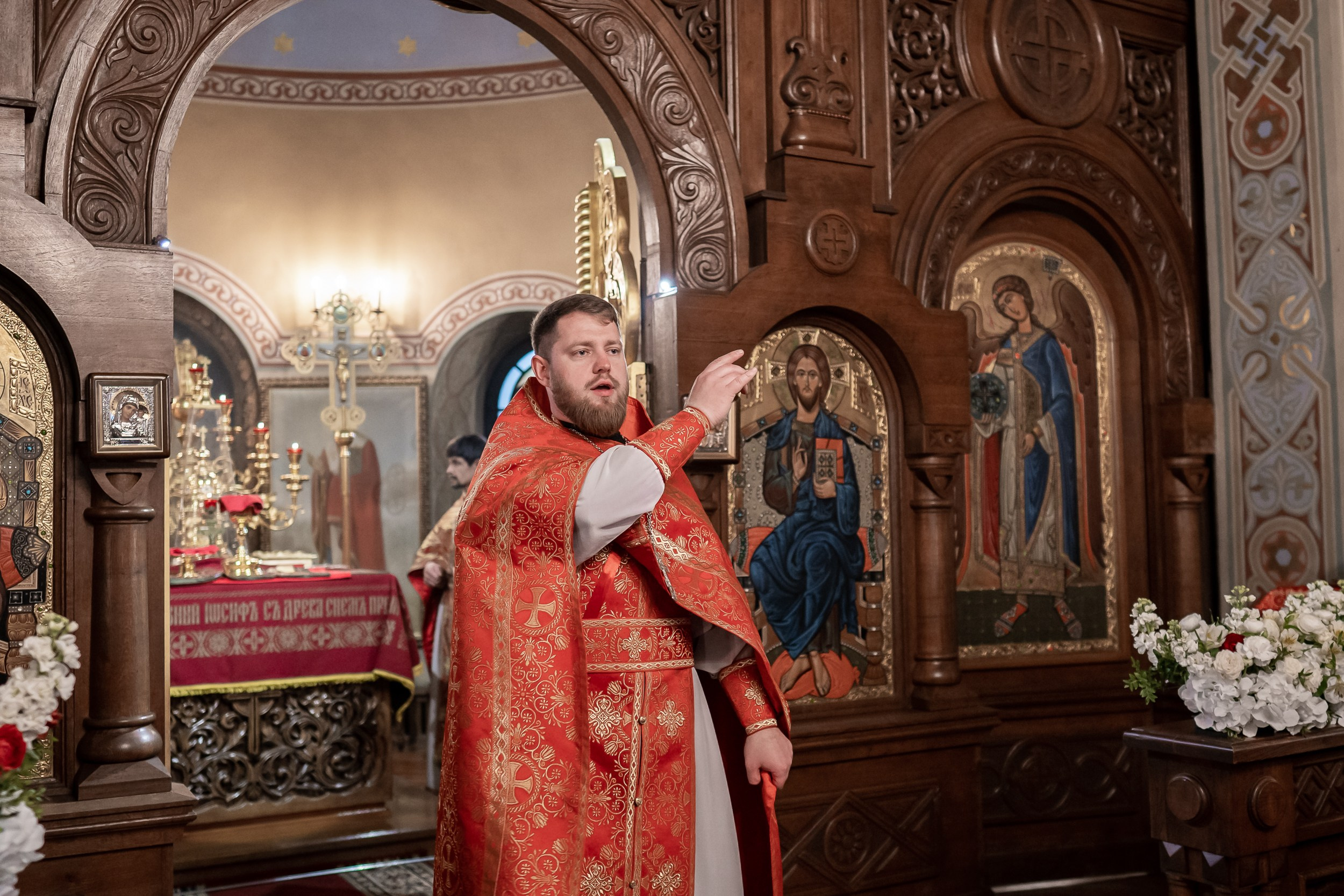 Престольный праздник в храме Воскресения Христова (Форосская церковь). Церковный фотограф Севастополь