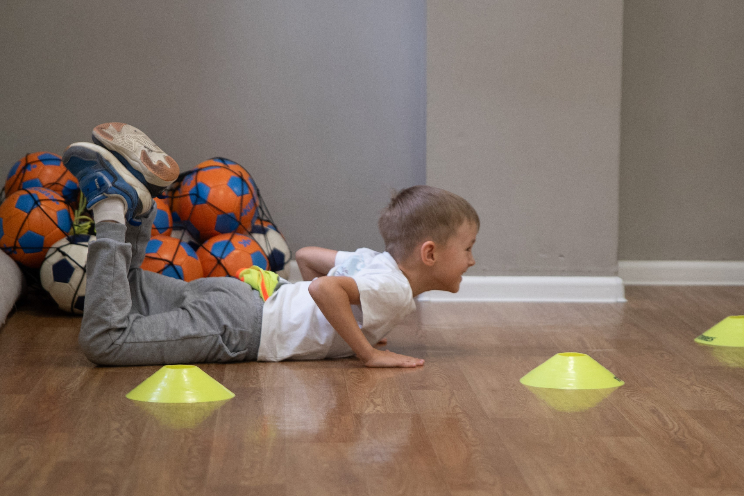 Занятие ФК Динамика. Женский и семейный фотограф в Москве, Железнодорожном Анастасия Кинёва