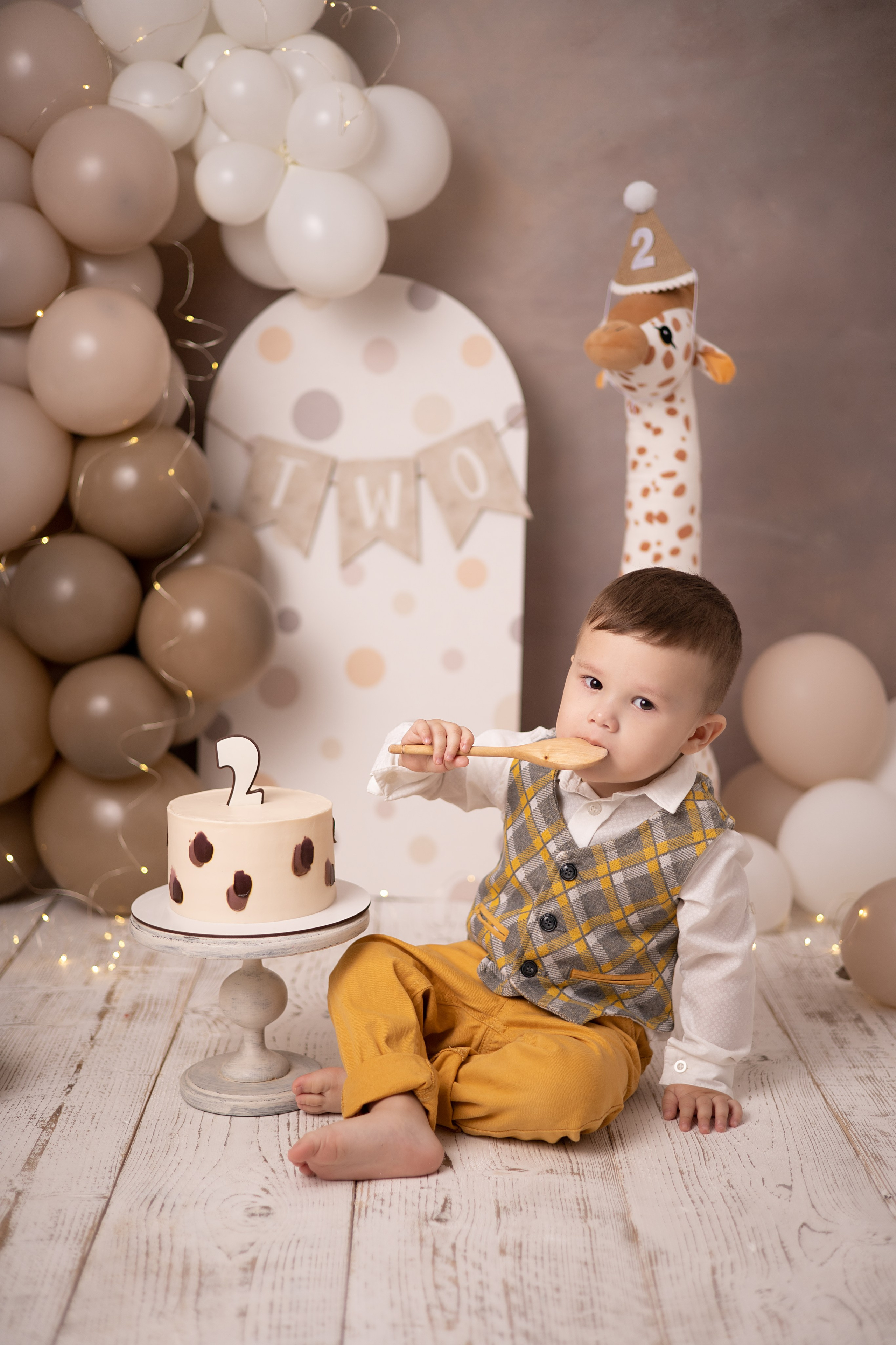 Двухлетие. Детский новорождённых и детей постарше Анисимова Полина