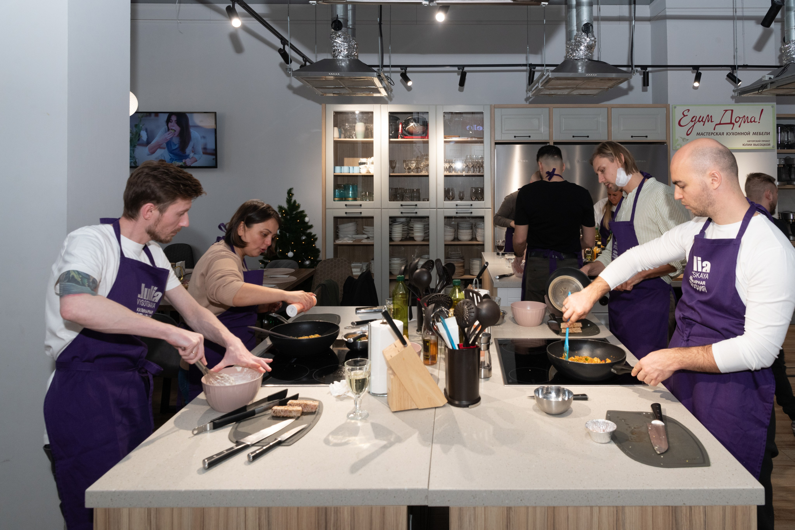 Корпоратив. Интерьерный фотограф Евгений Расторгуев