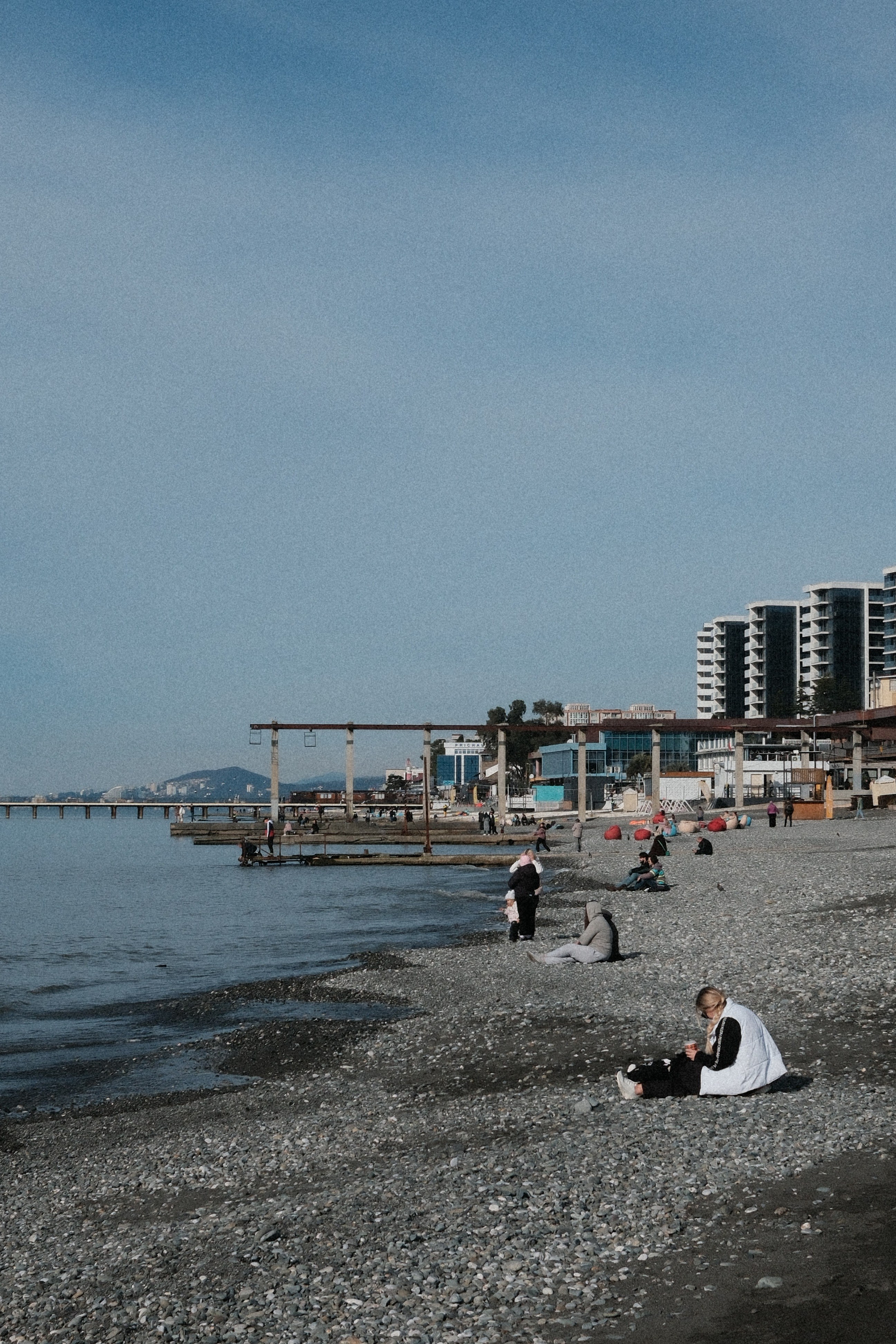 Фотографии зимнего Адлера. Алексей Торопов фотограф