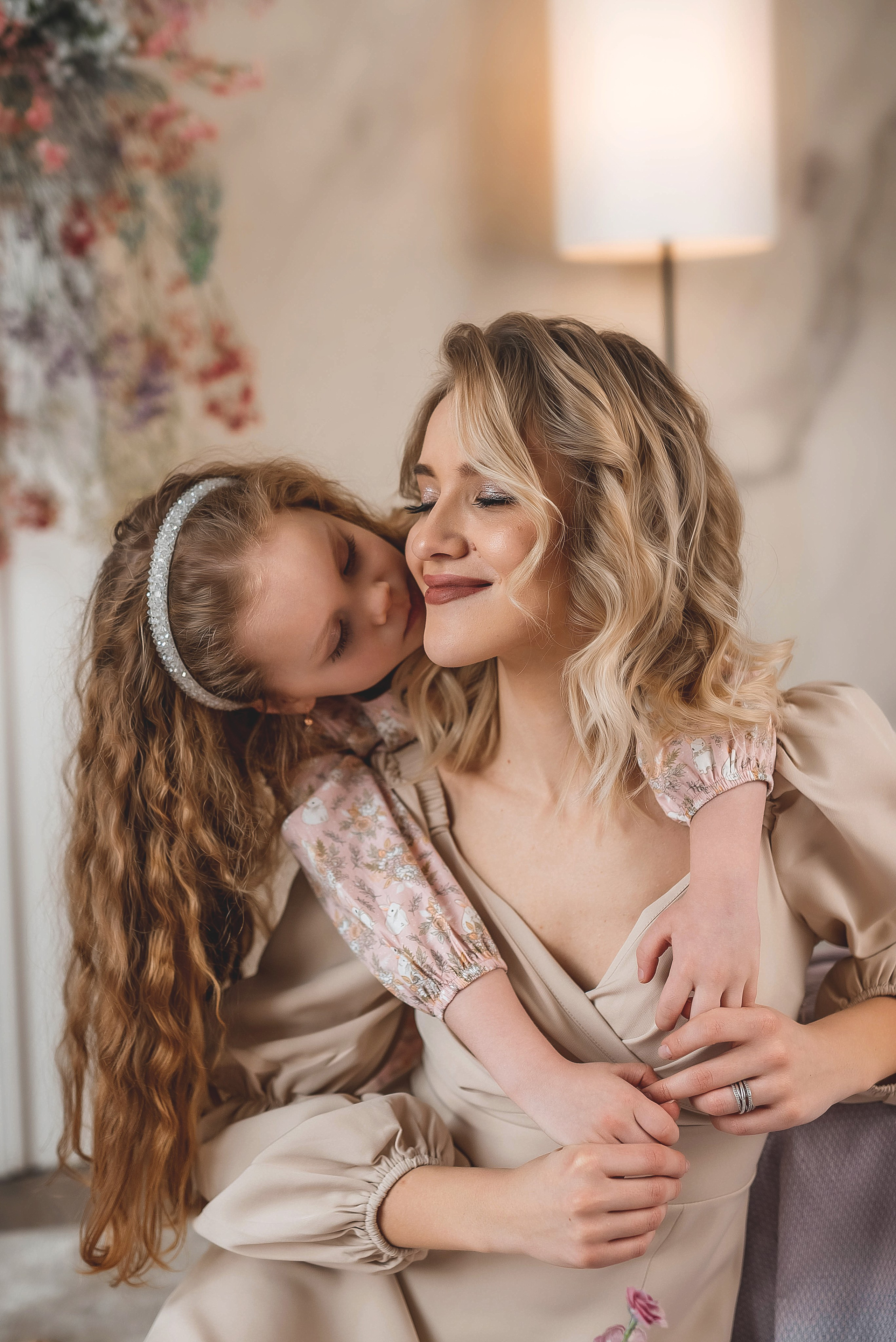 Фотосессия Мама и дочка. Семейный, детский фотограф в Воронеже Анна Никитина