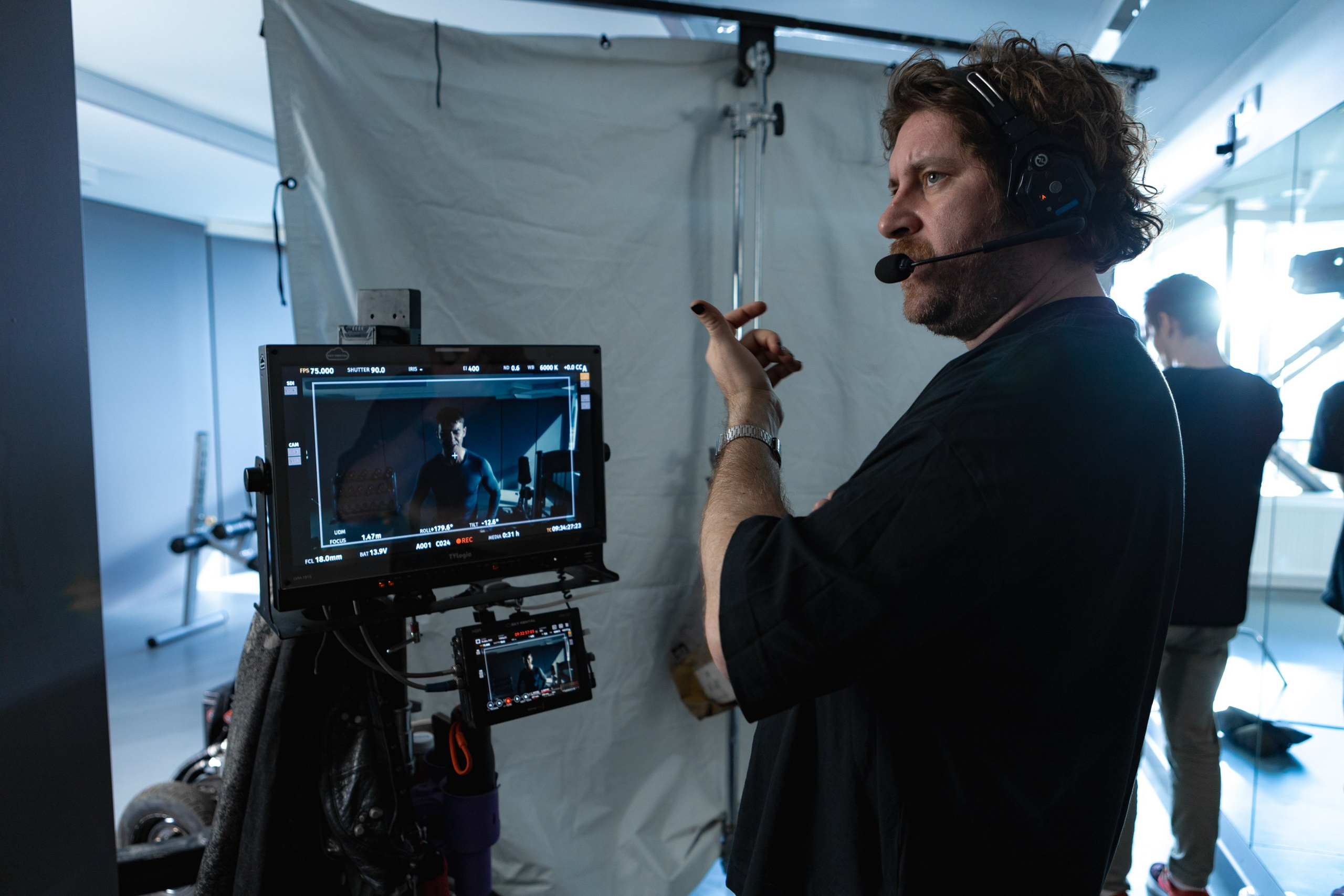 «S7 Airlines» бэкстейдж со съёмок клипа. Юра Бакулин Фотограф Москва