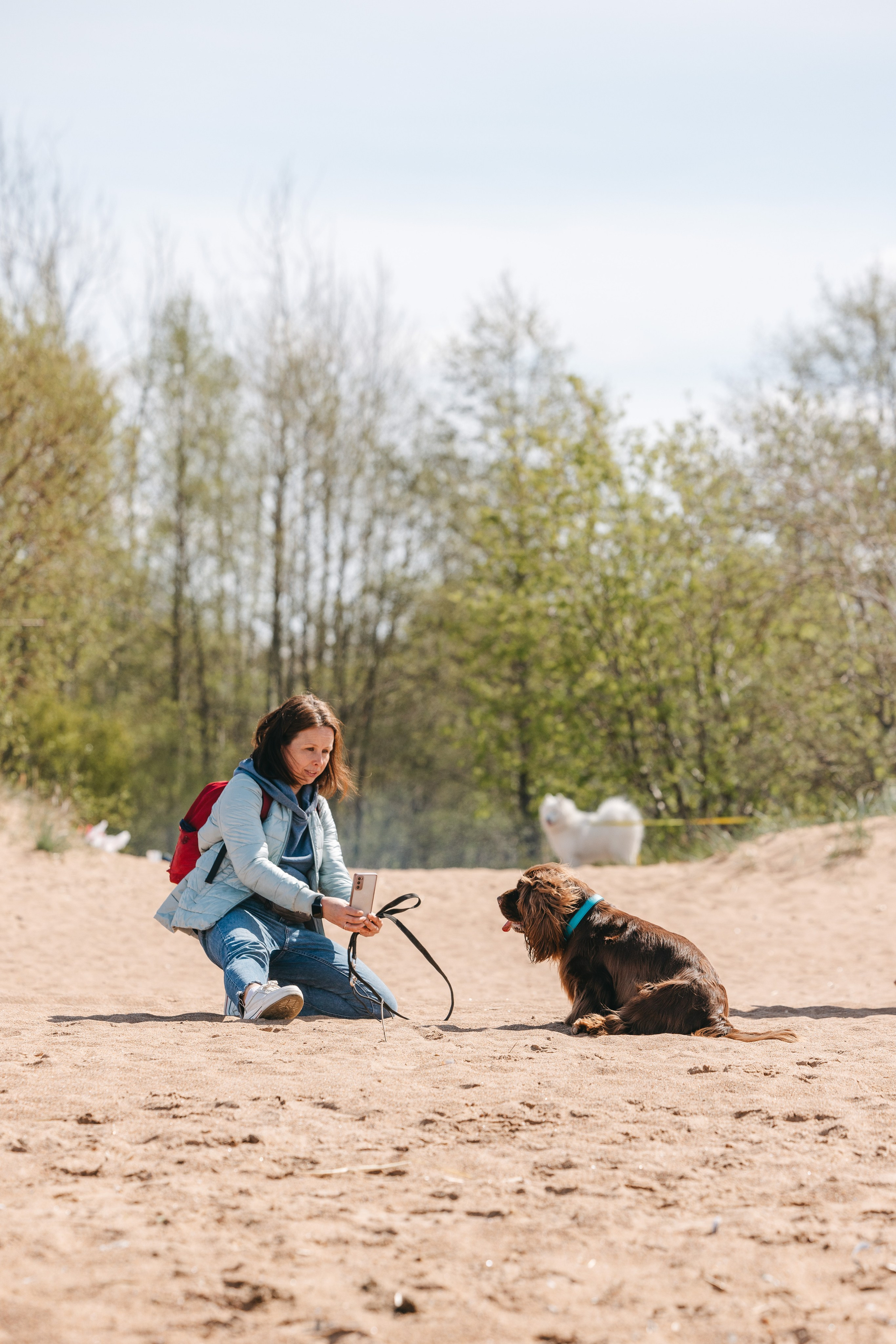 Спанимания. Фотограф анималист Осипчикова Мария