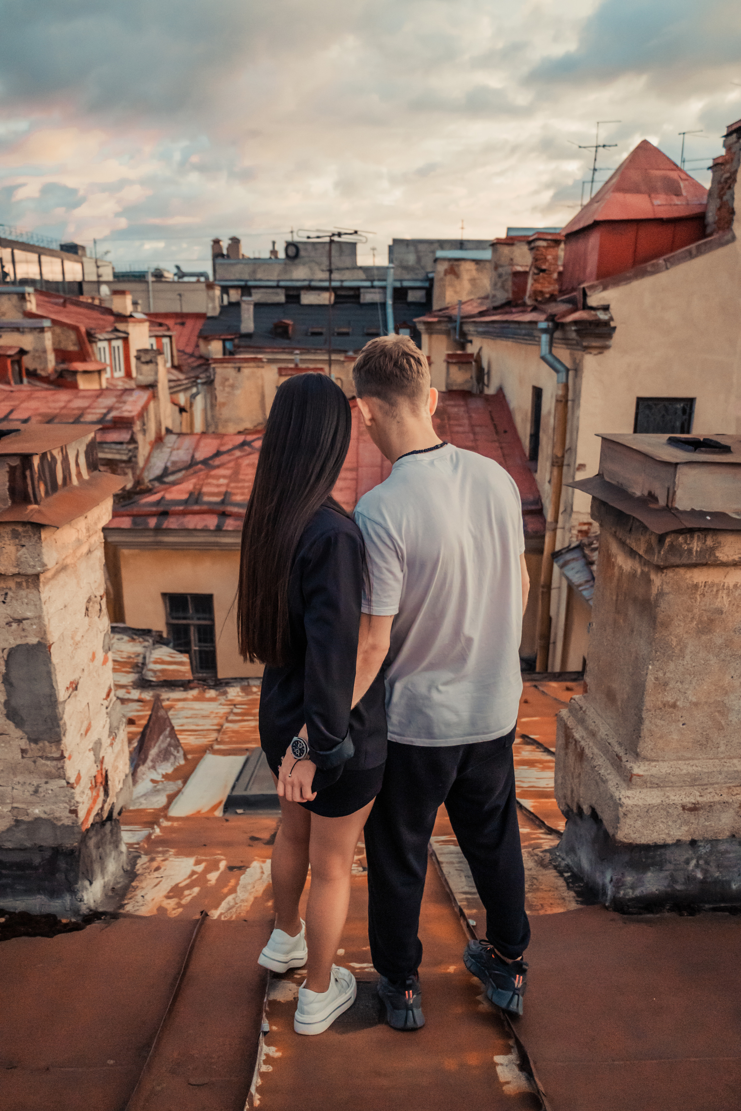 Крыши Питера