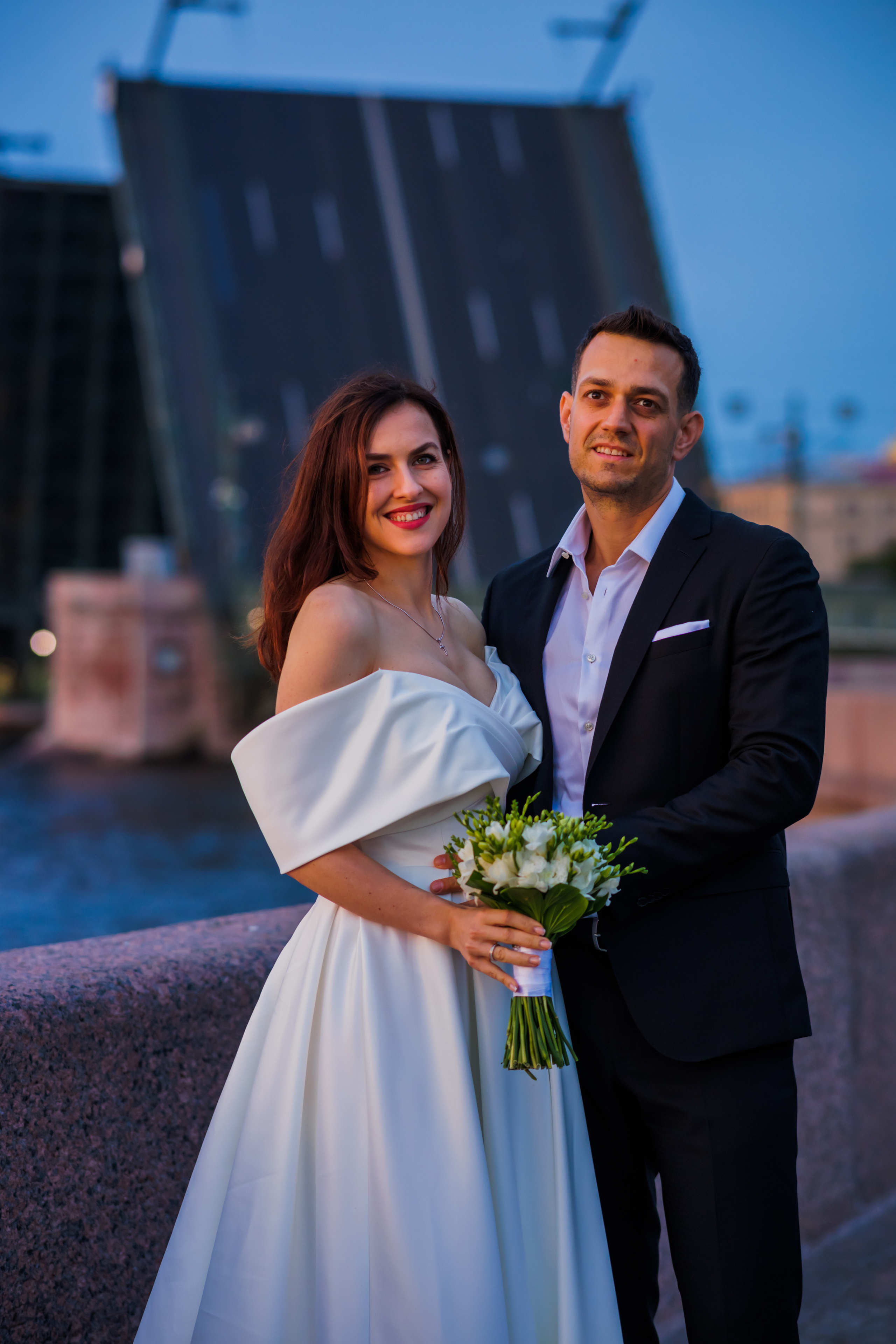 Фотосессия разведение мостов