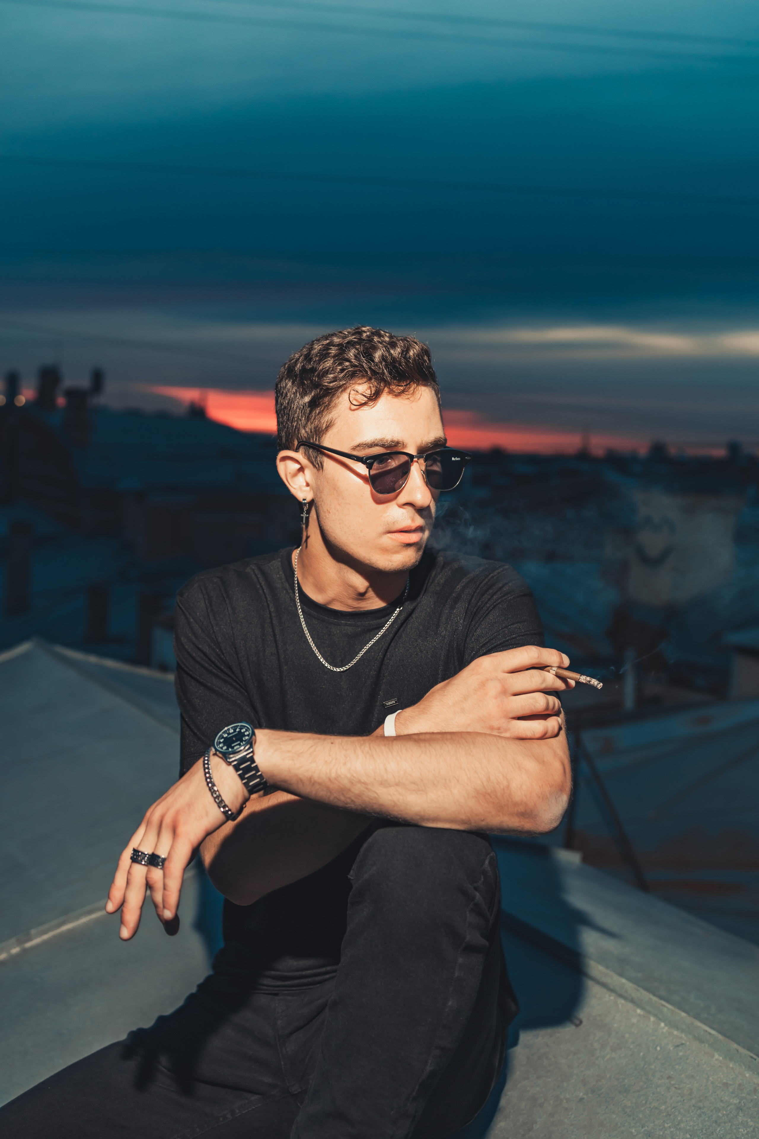 Фотосессия на крыше Санкт-Петербург