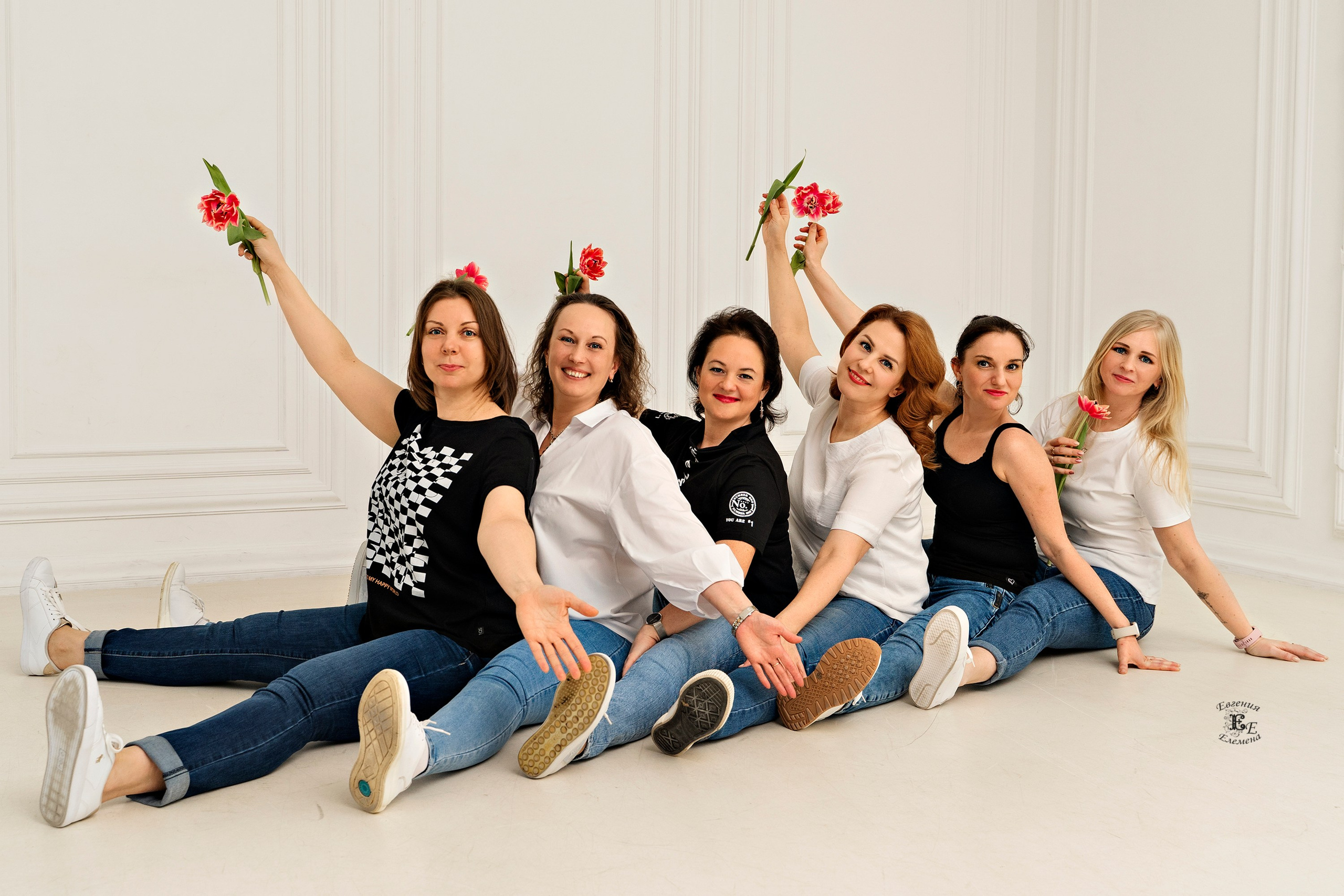 Групповая фотосессия Июнята. Семейный и портретный фотограф в Санкт-Петербурге Евгения Елемена