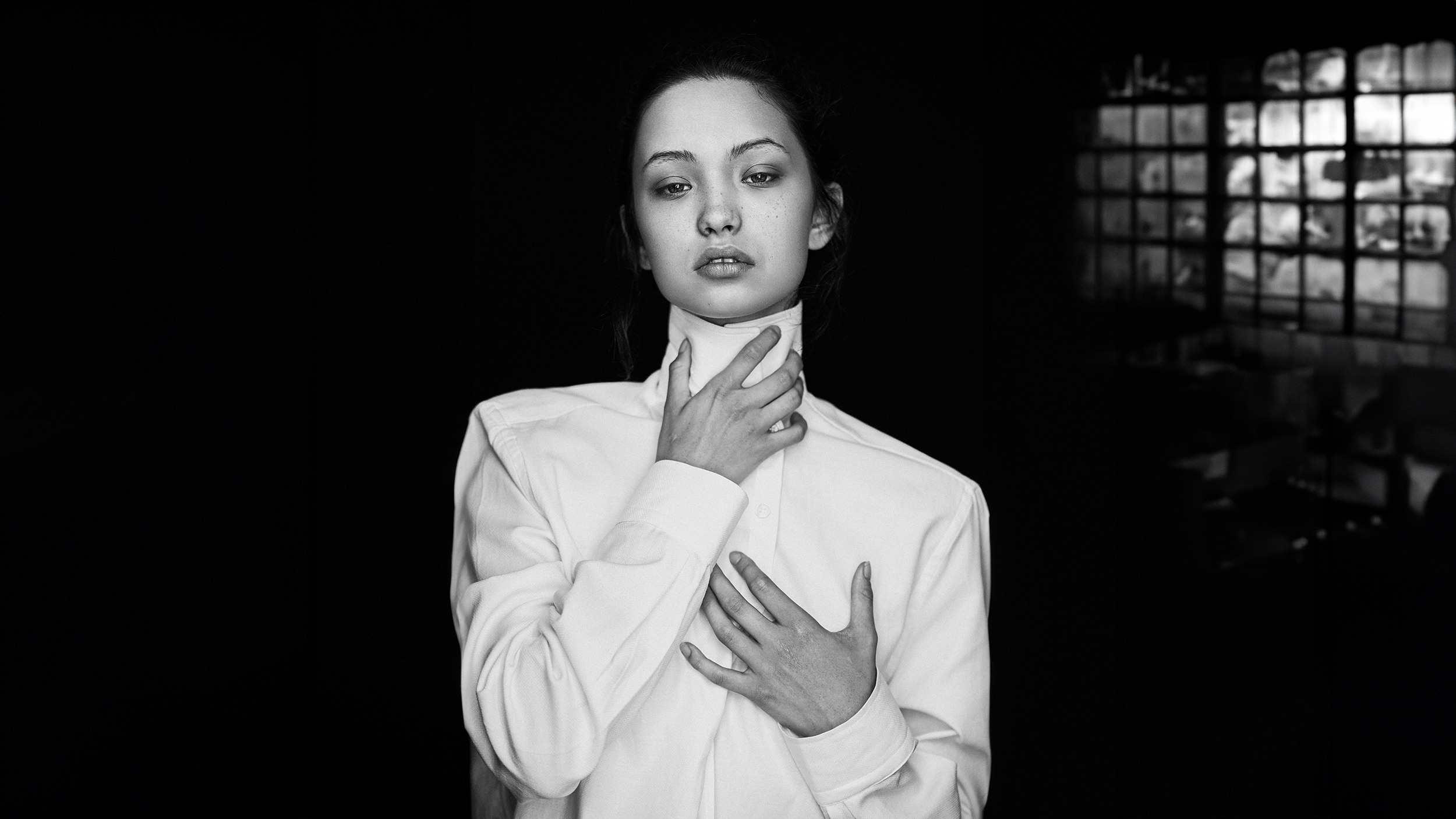 Portrait and Fashion photographer in St. Petersburg. Ivan Kovalev