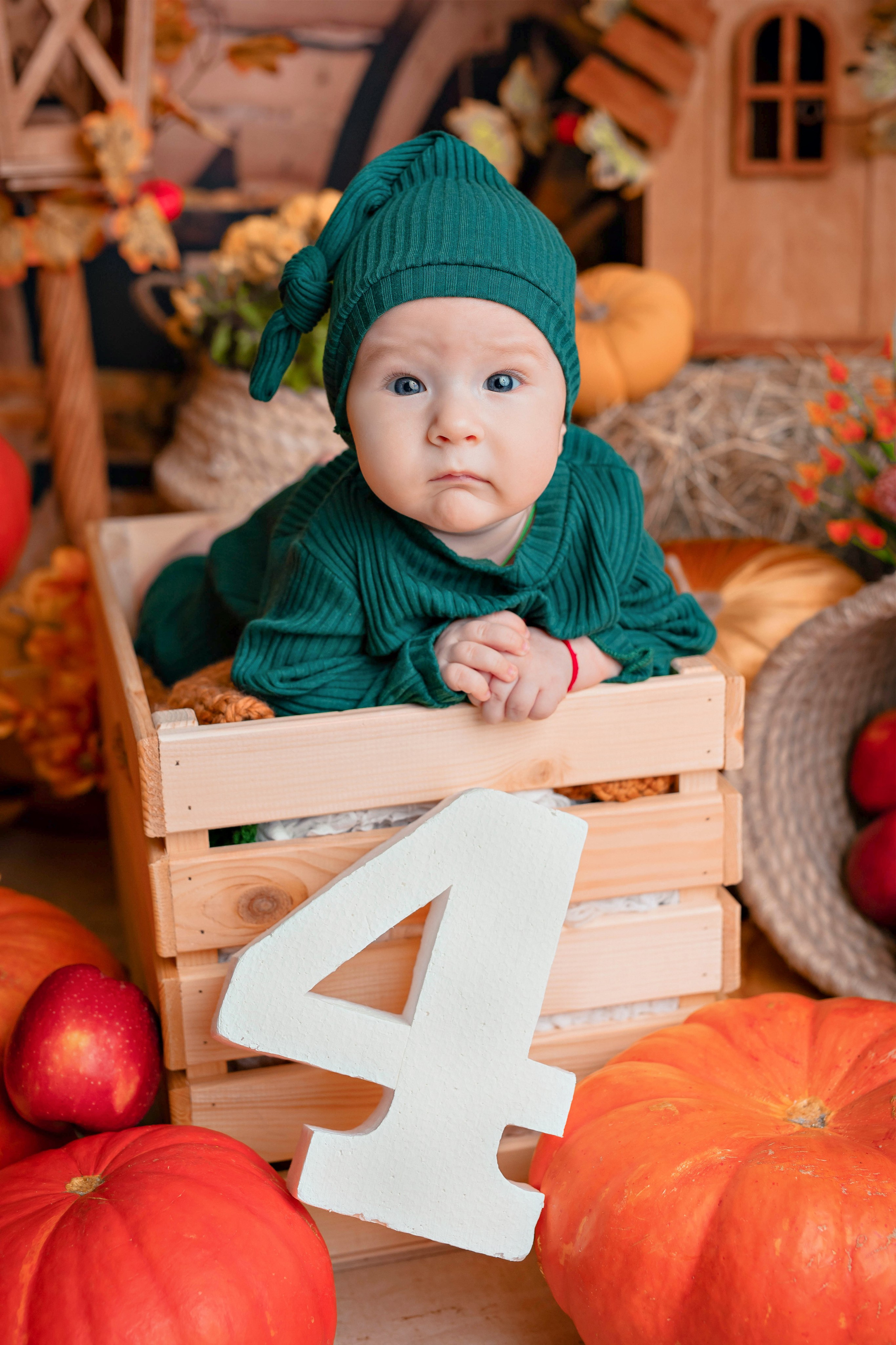 Тыквы. Фотограф Болотова Иветта