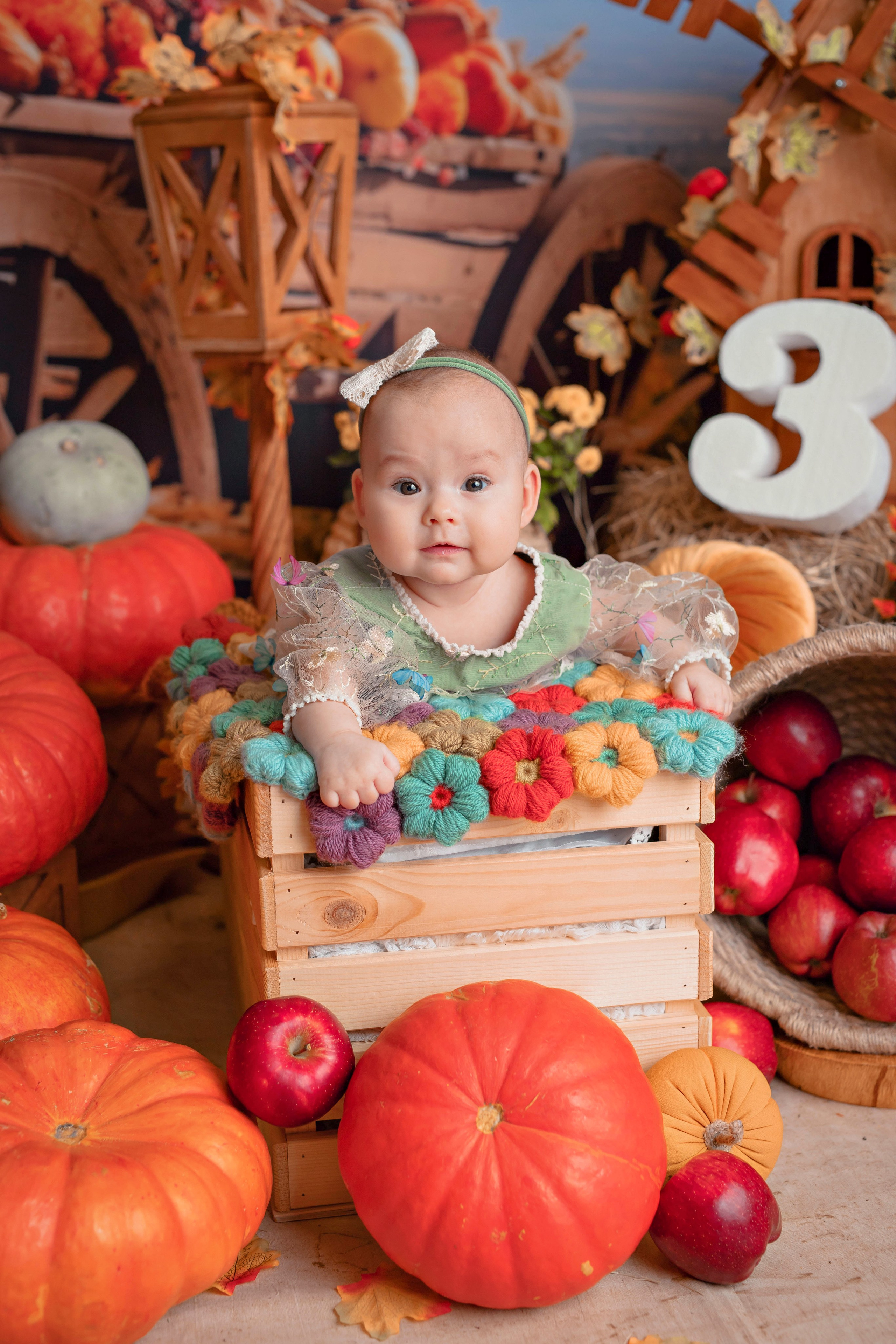 Тыквы. Фотограф Болотова Иветта