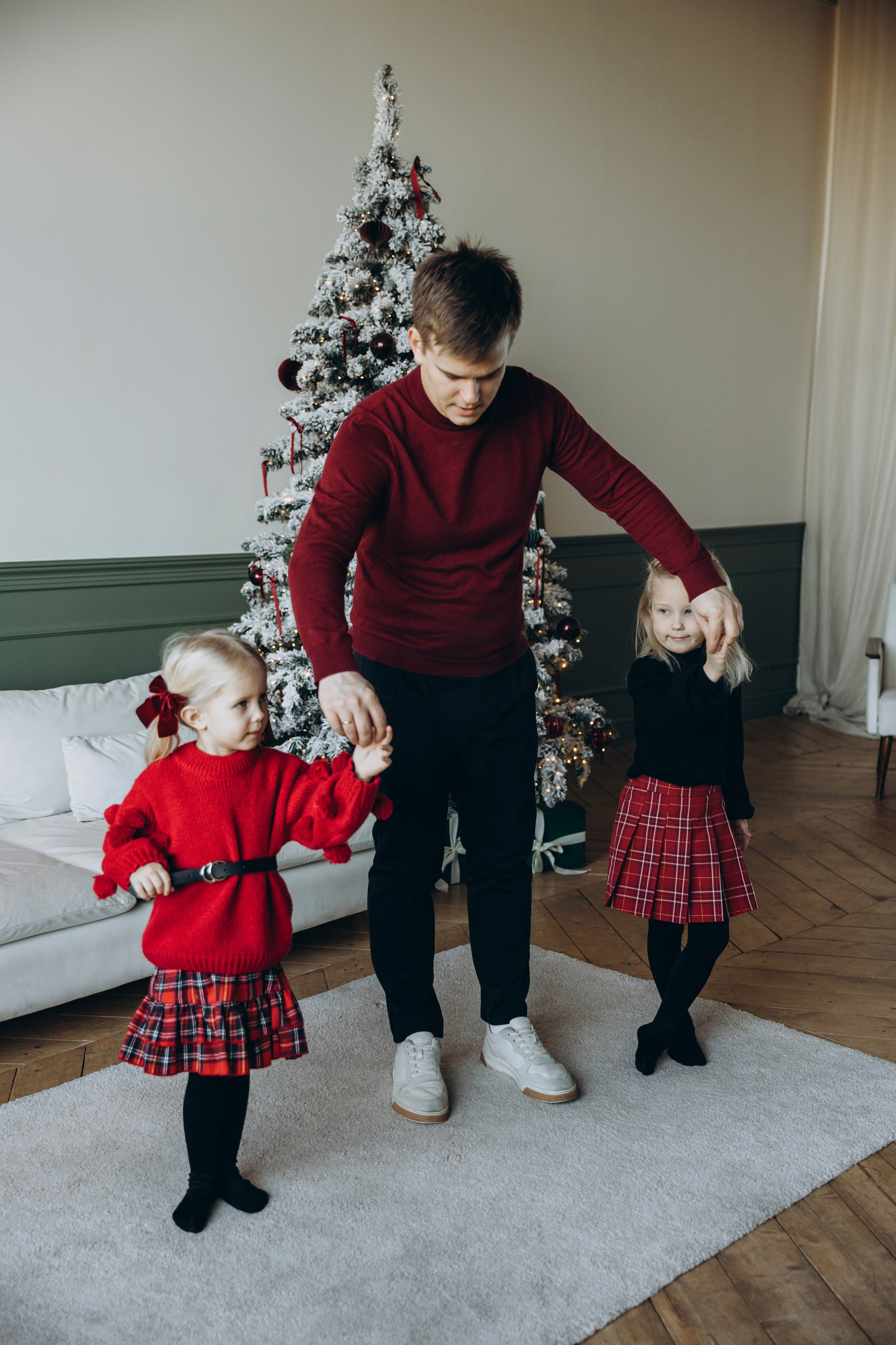 Счастливого Рождества. Свадебный и семейный фотограф Краснова Юлия