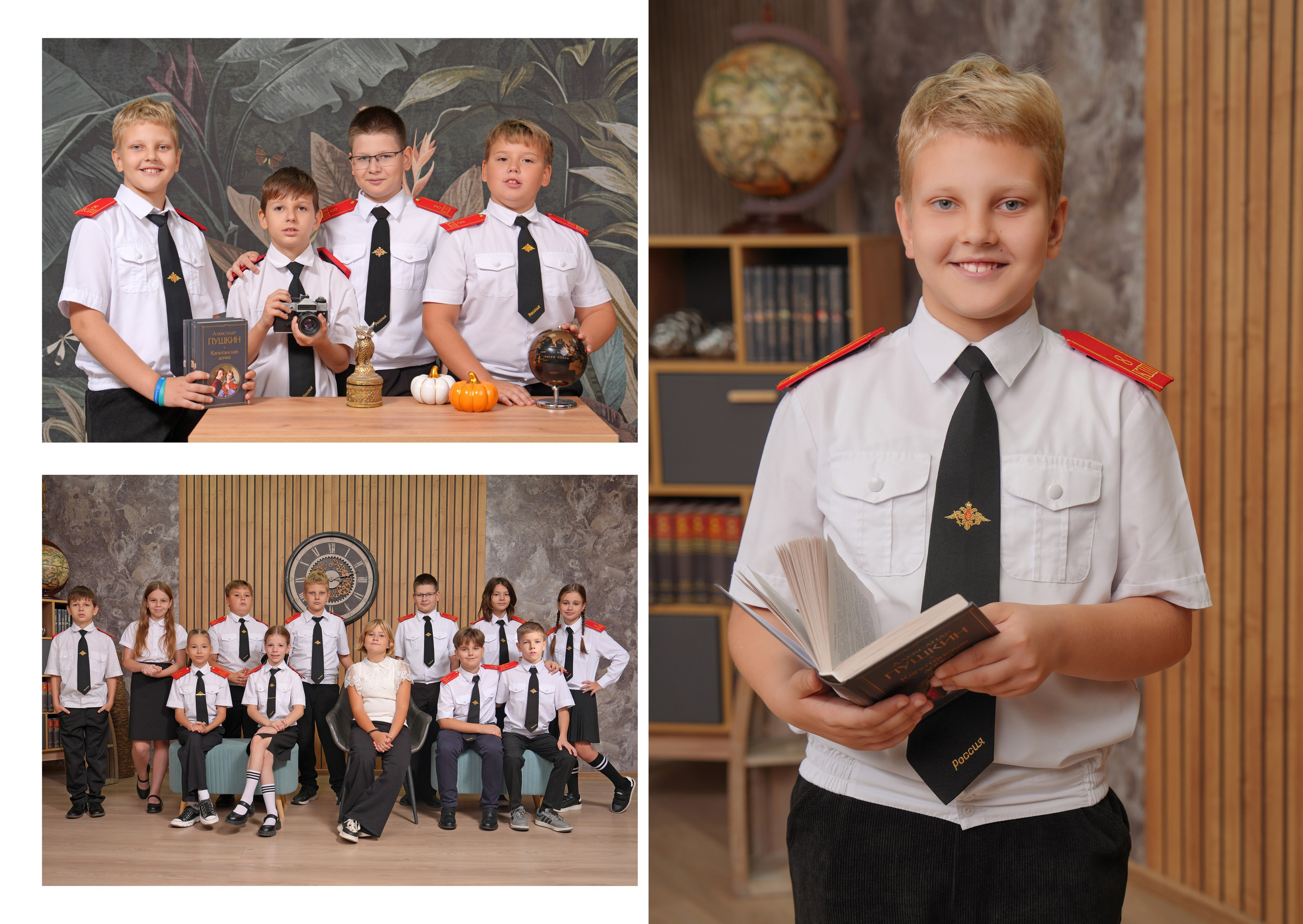 ШКОЛА 8 — 4 «Б» класс. Красивый выпускной альбом в Краснодаре