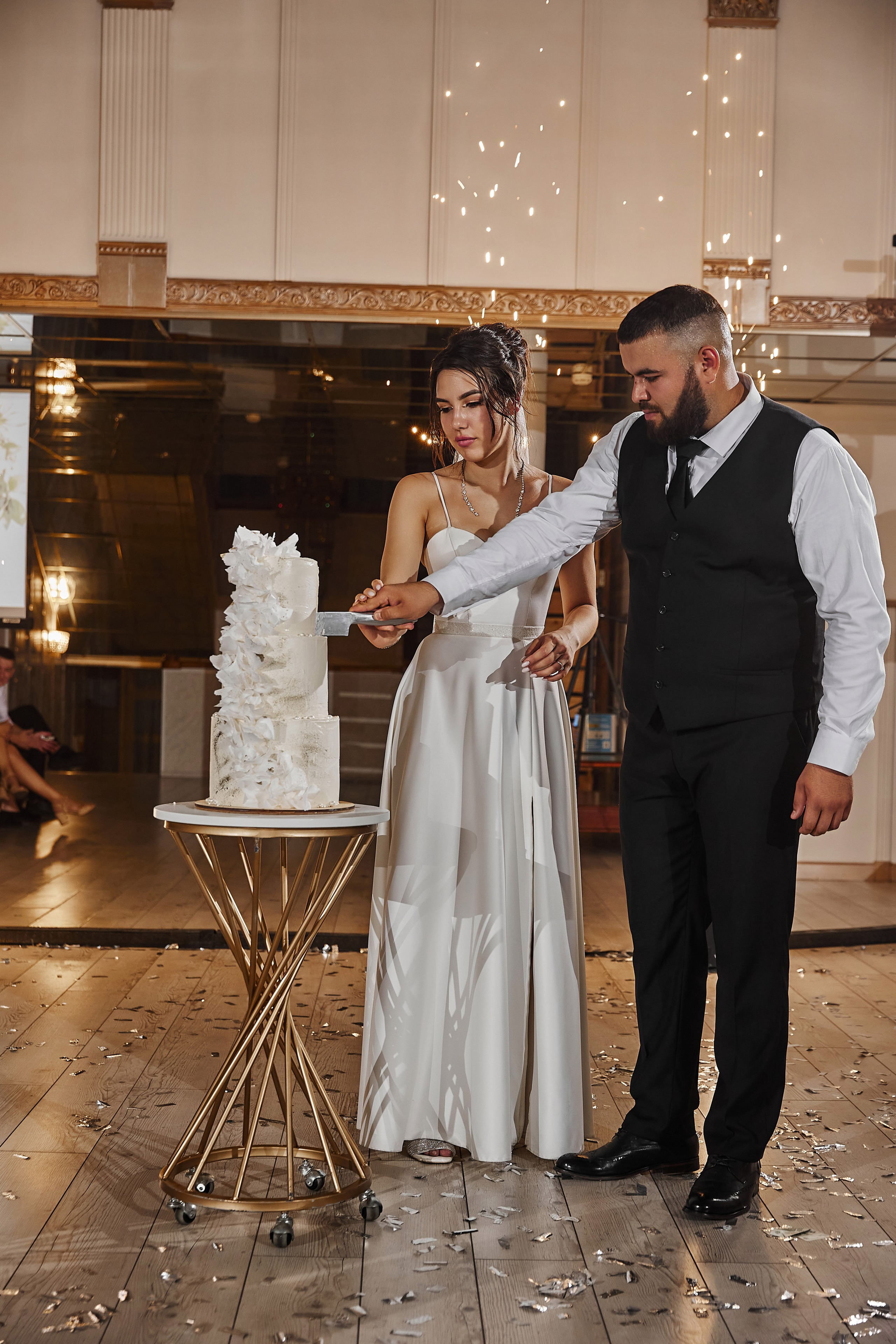 Свадебный проект «Горько» — свадьба Лены и Рустама. Свадьба под ключ в Новокузнецке, Прокопьевске, Киселевске