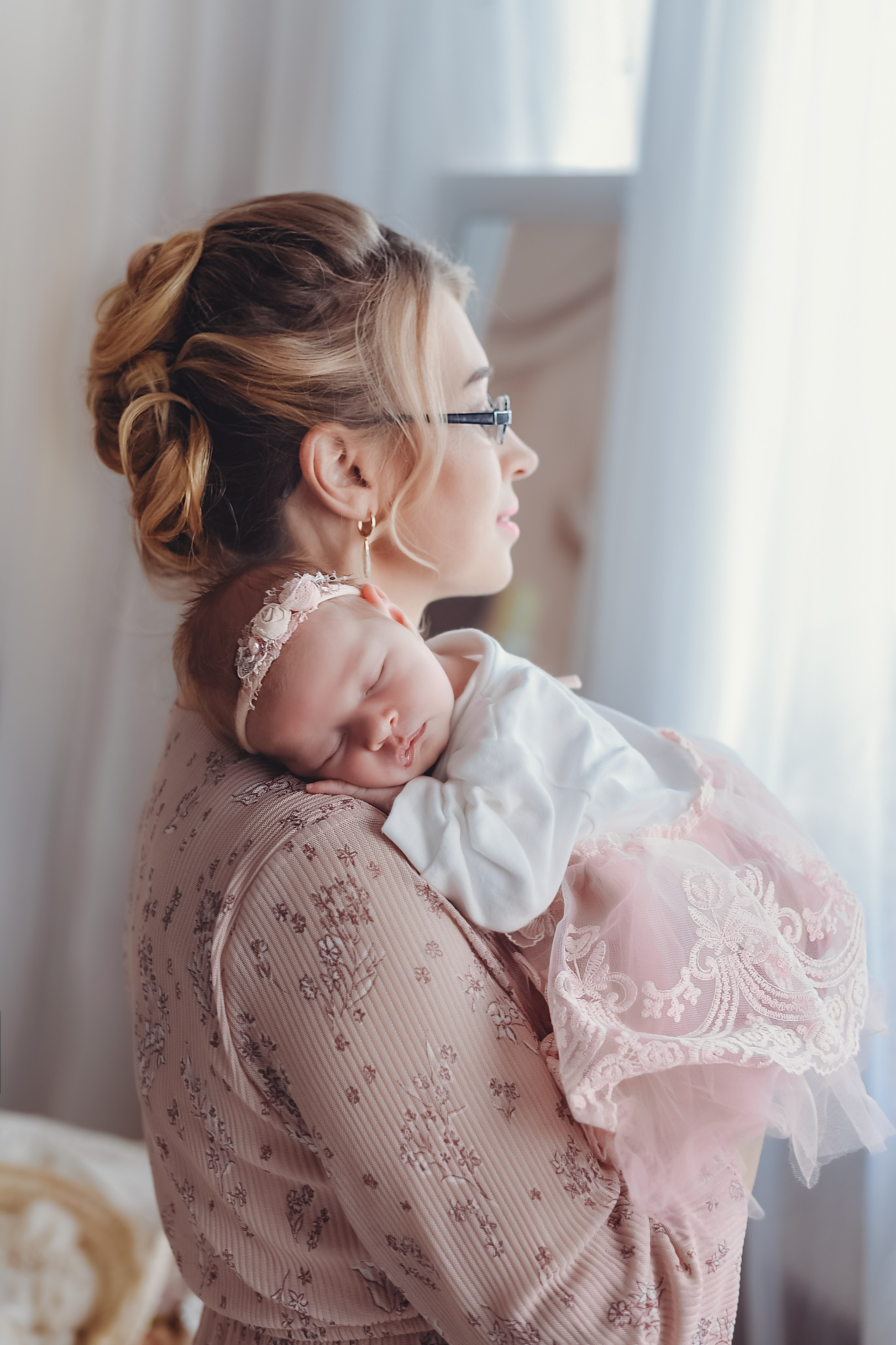 Новорожденные. Фотограф новорожденных во Владимире Анастасия Воробьева