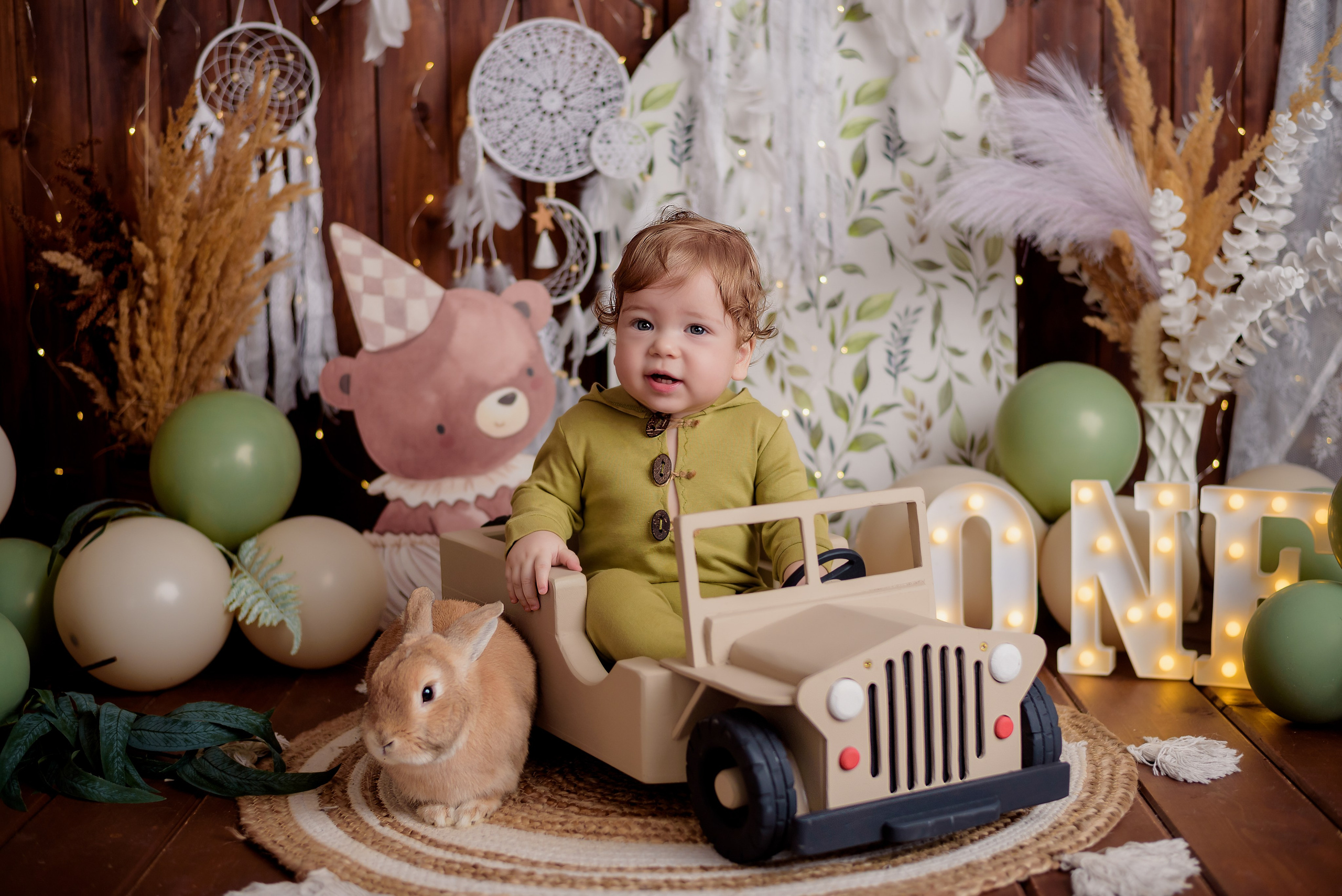 Годик. Фотограф новорожденных во Владимире Анастасия Воробьева