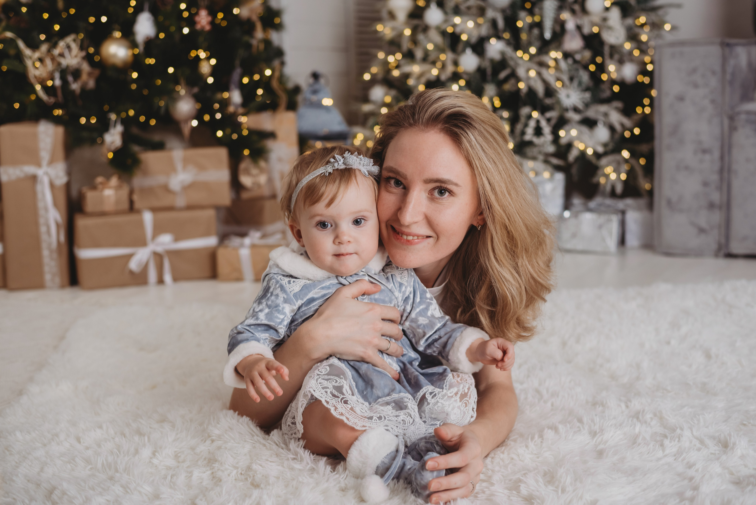 Новый год. Фотограф новорожденных во Владимире Анастасия Воробьева