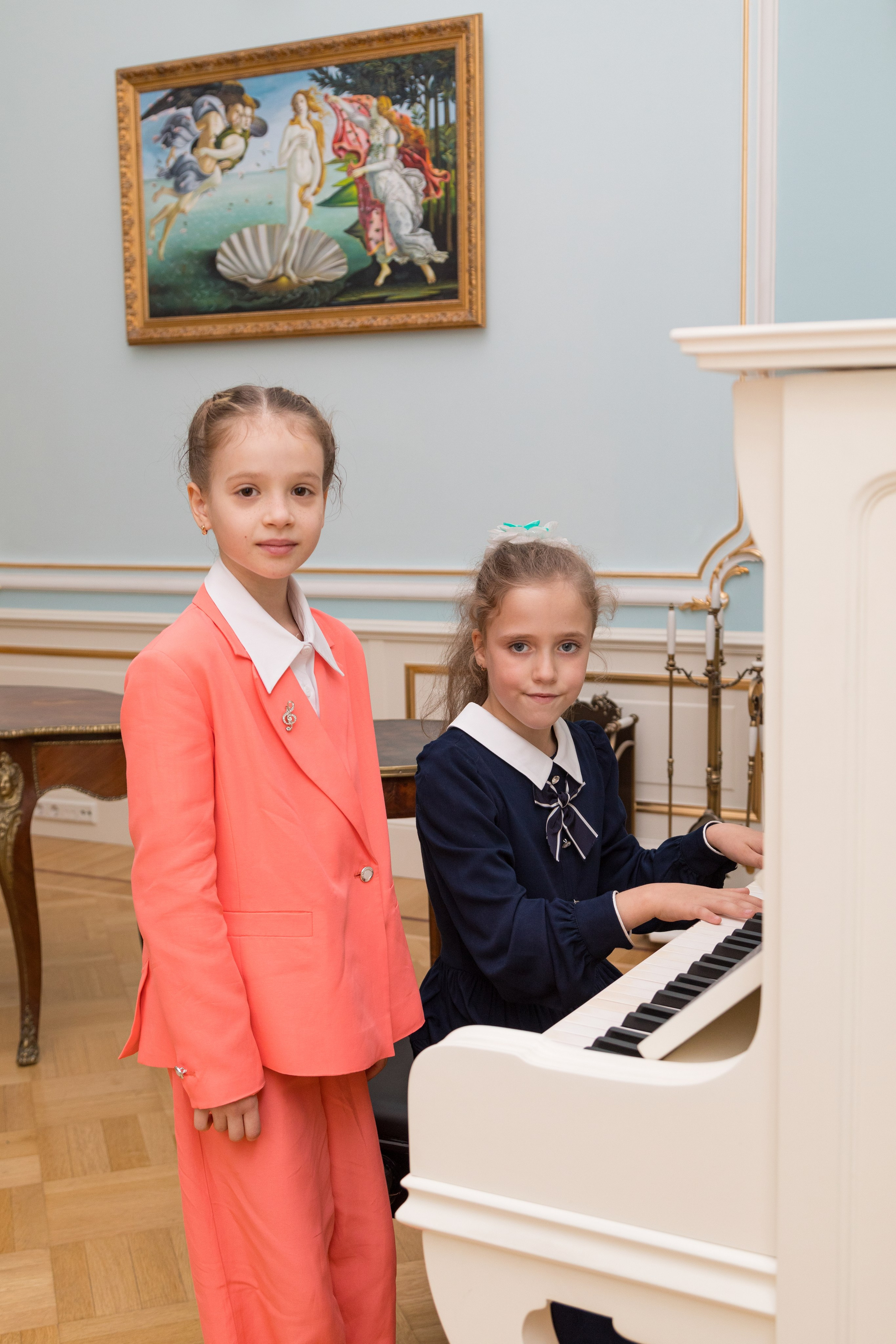 Концерт фортепианной музыки. Особняк Мясникова. Детский и контент фотограф Надя Волкова Санкт-Петербург