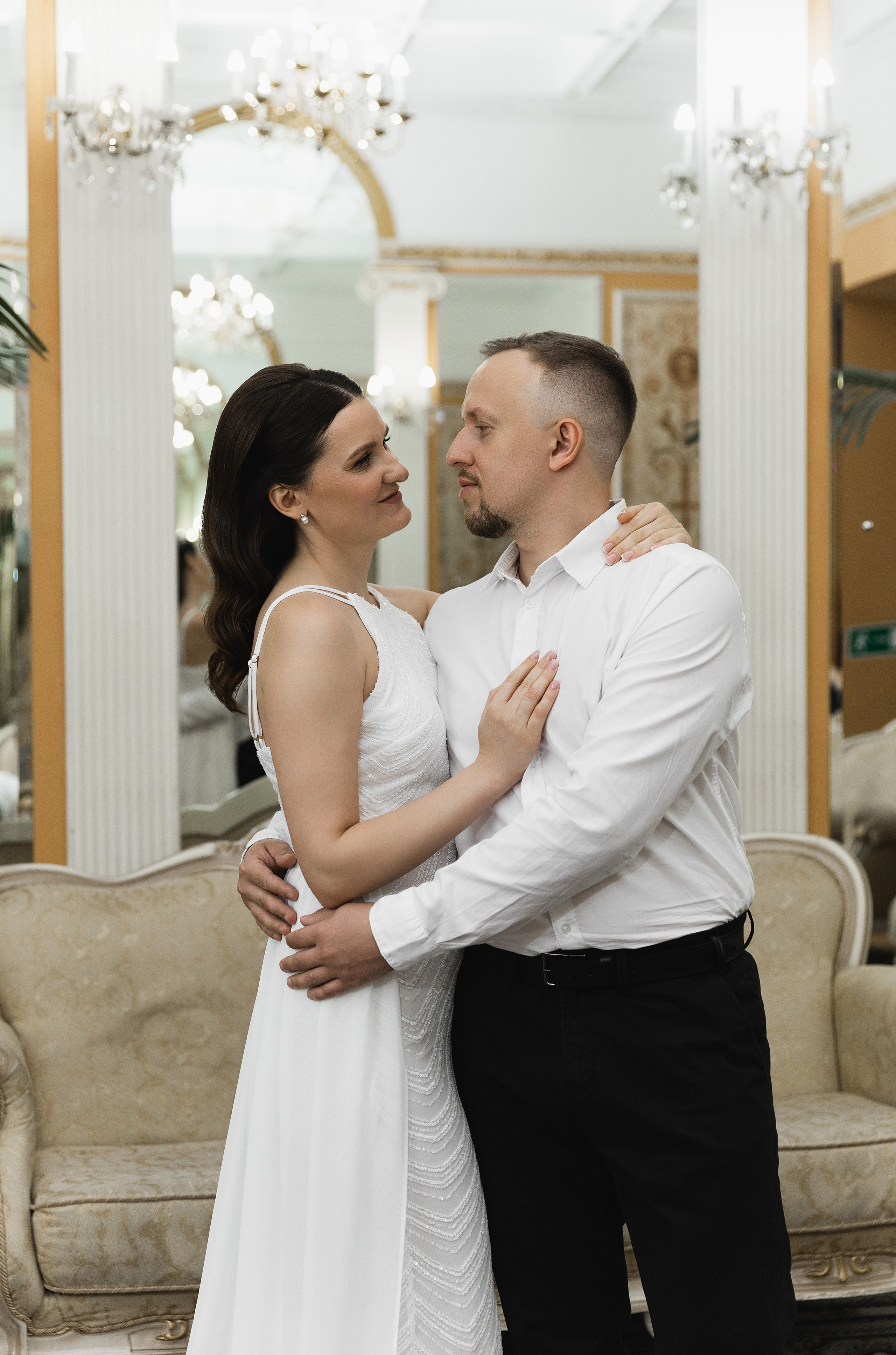 Сергей & Татьяна (Грибоедовский загс и прогулка в Кусково). Фотограф в Москве Юлия Хамзина