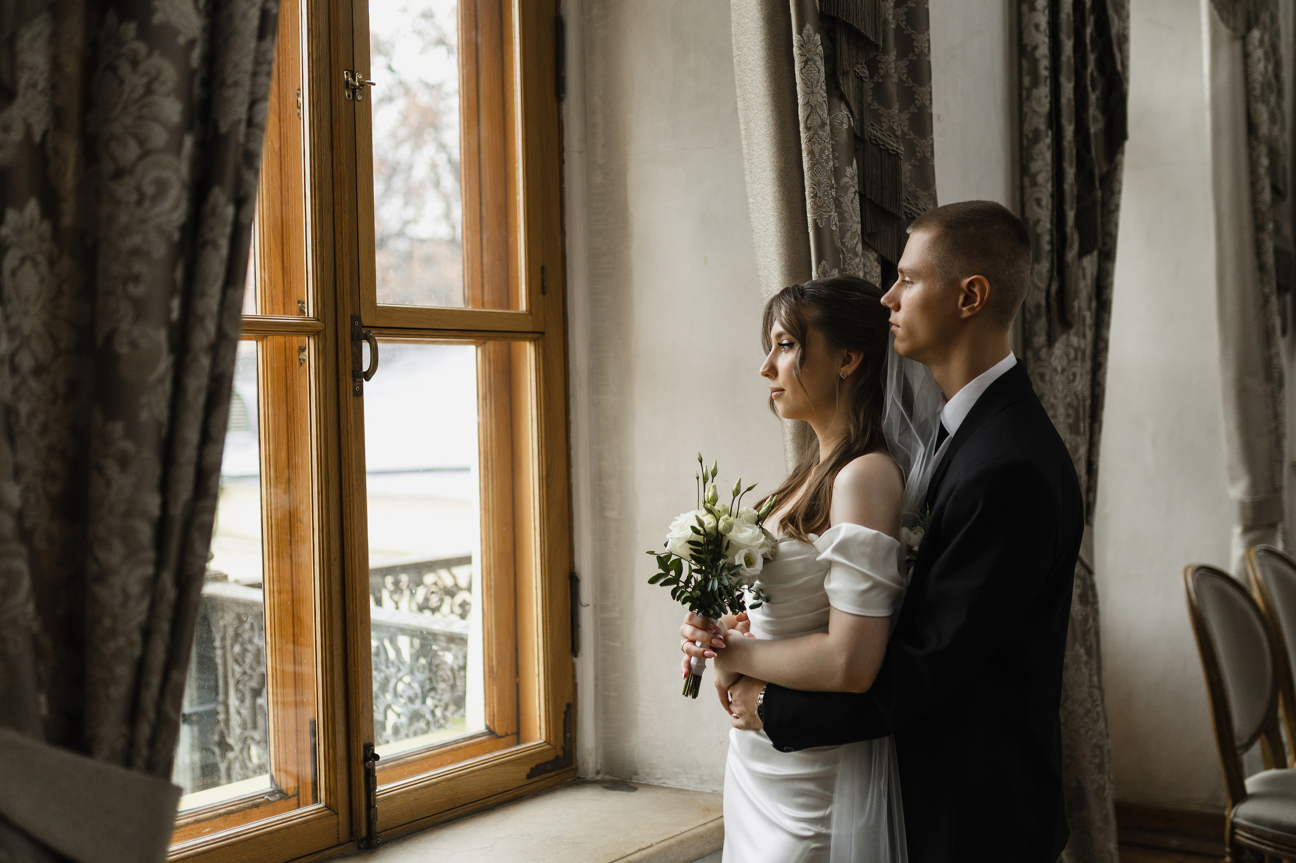 Даниил & Александра. Фотограф в Москве Юлия Хамзина