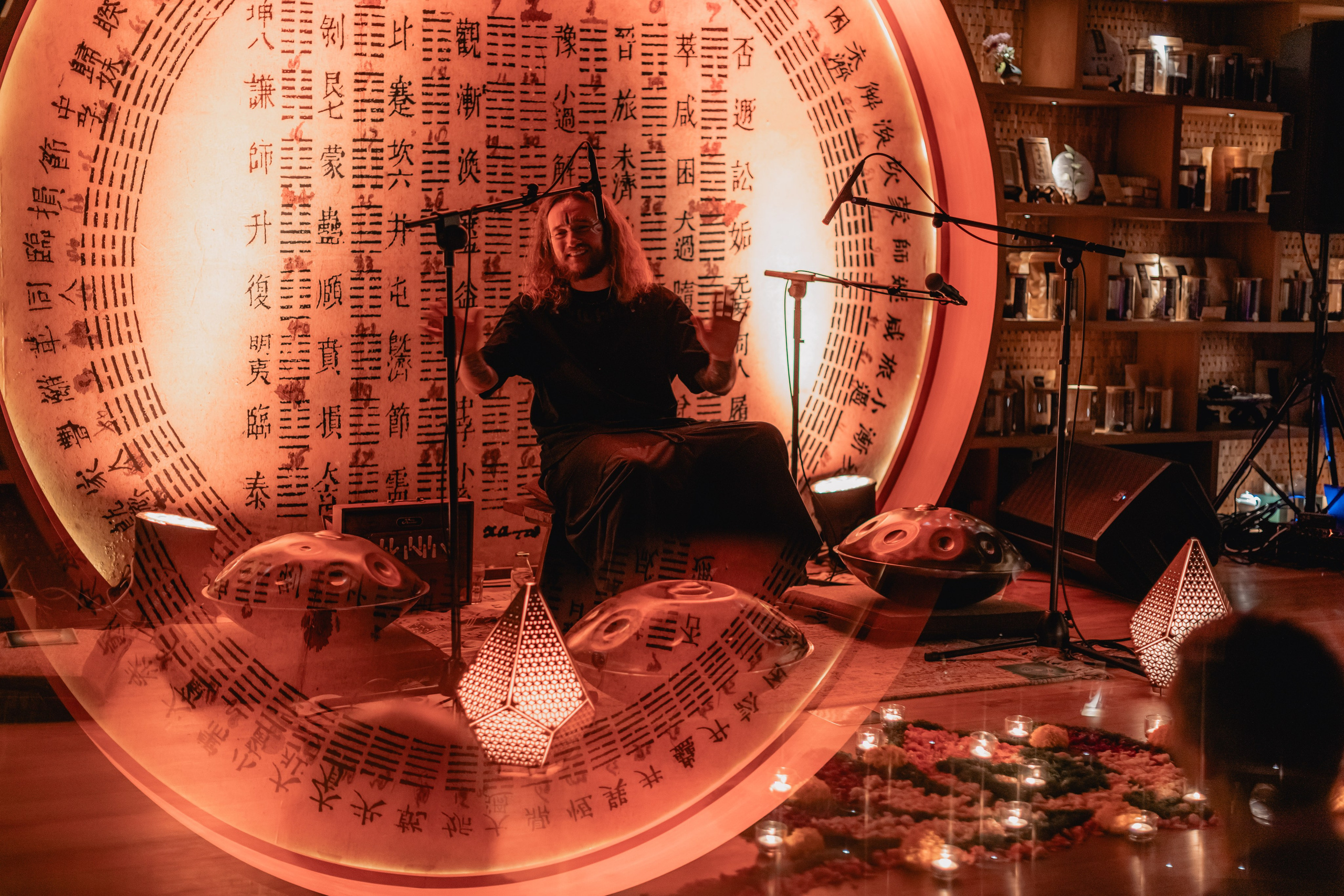 Yanas Handpan concert at Zest. Mariam Bagdasaryan