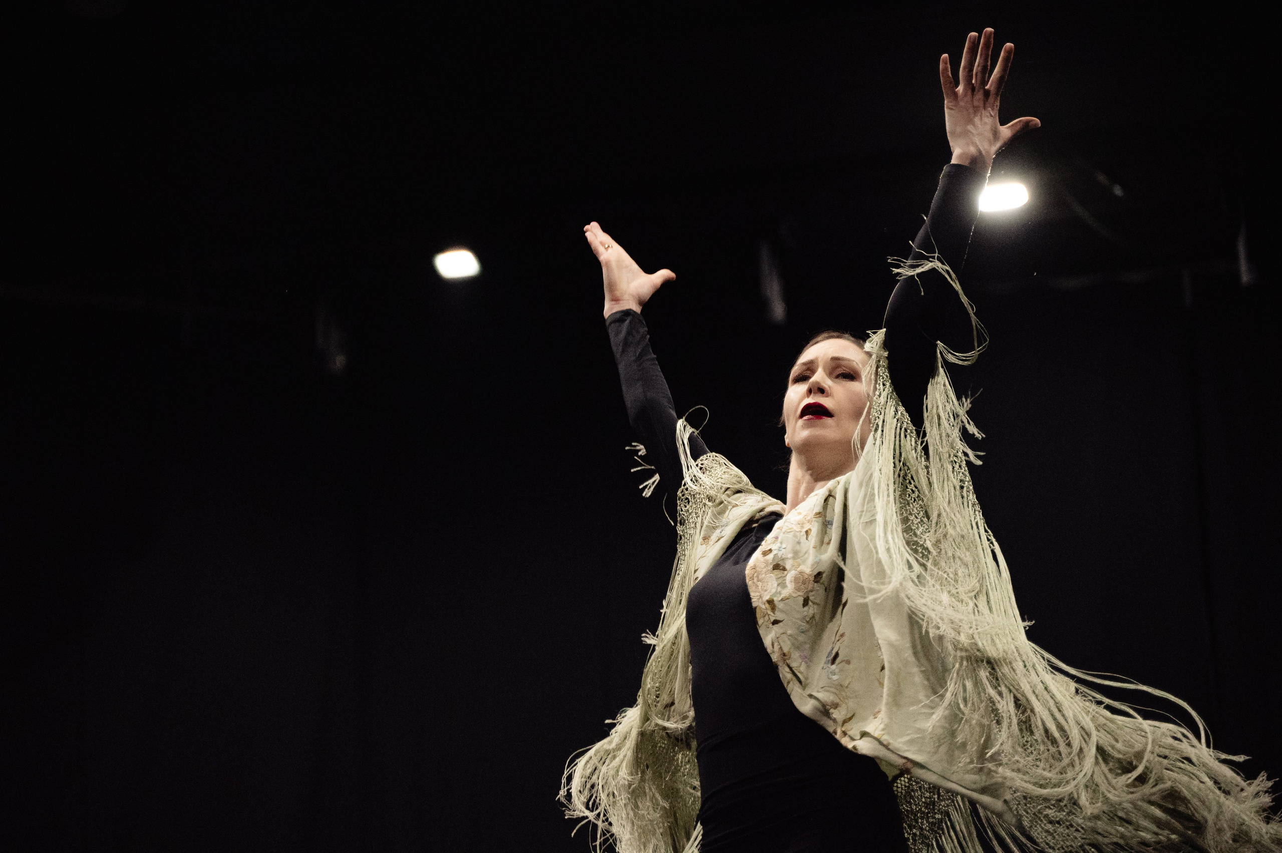 Концерт школы фламенко Los Tacones. Елена Чеснокова спортивный фотограф во Владимире и Белграде