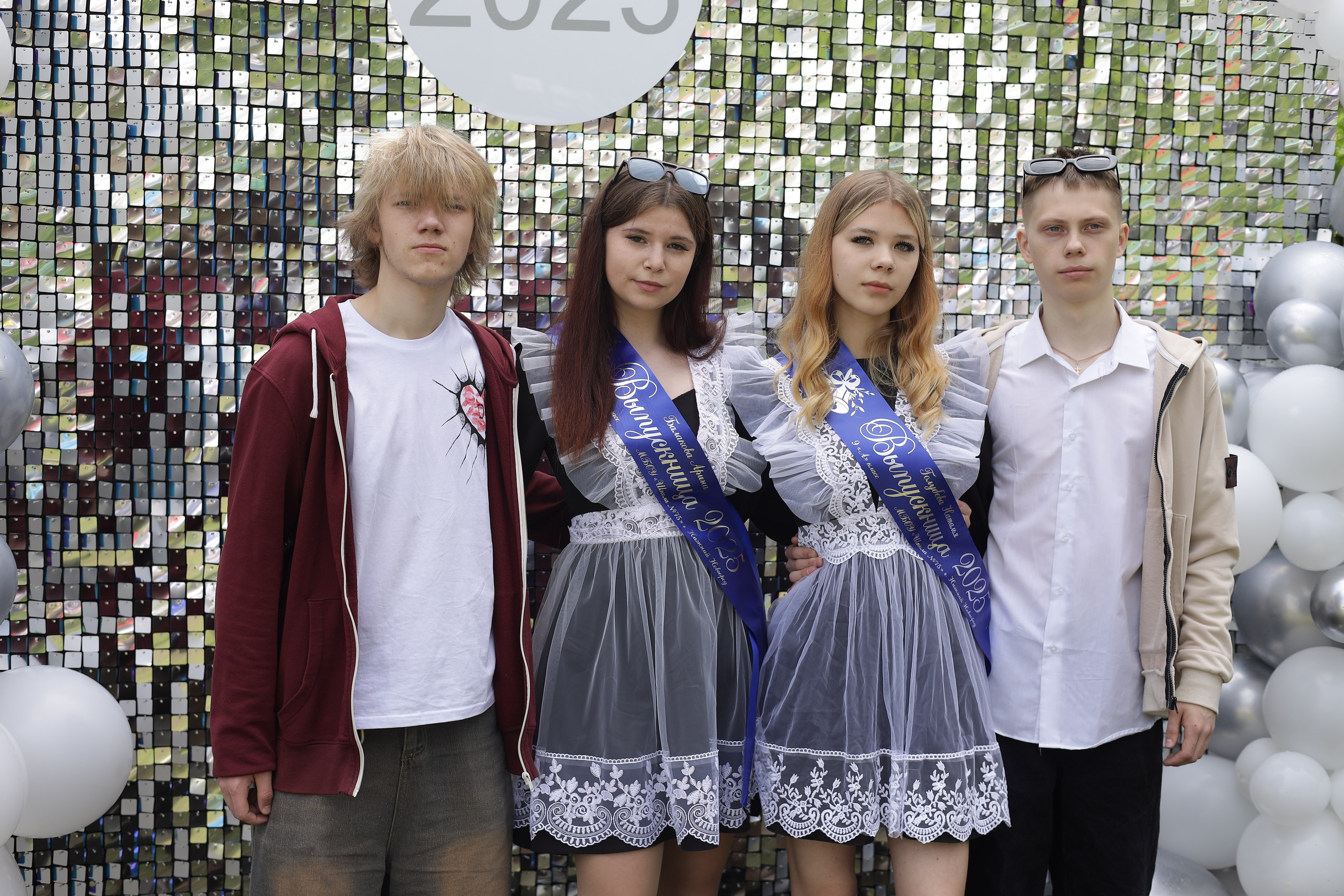 Последний звонок. Фотограф Надршина Лилия