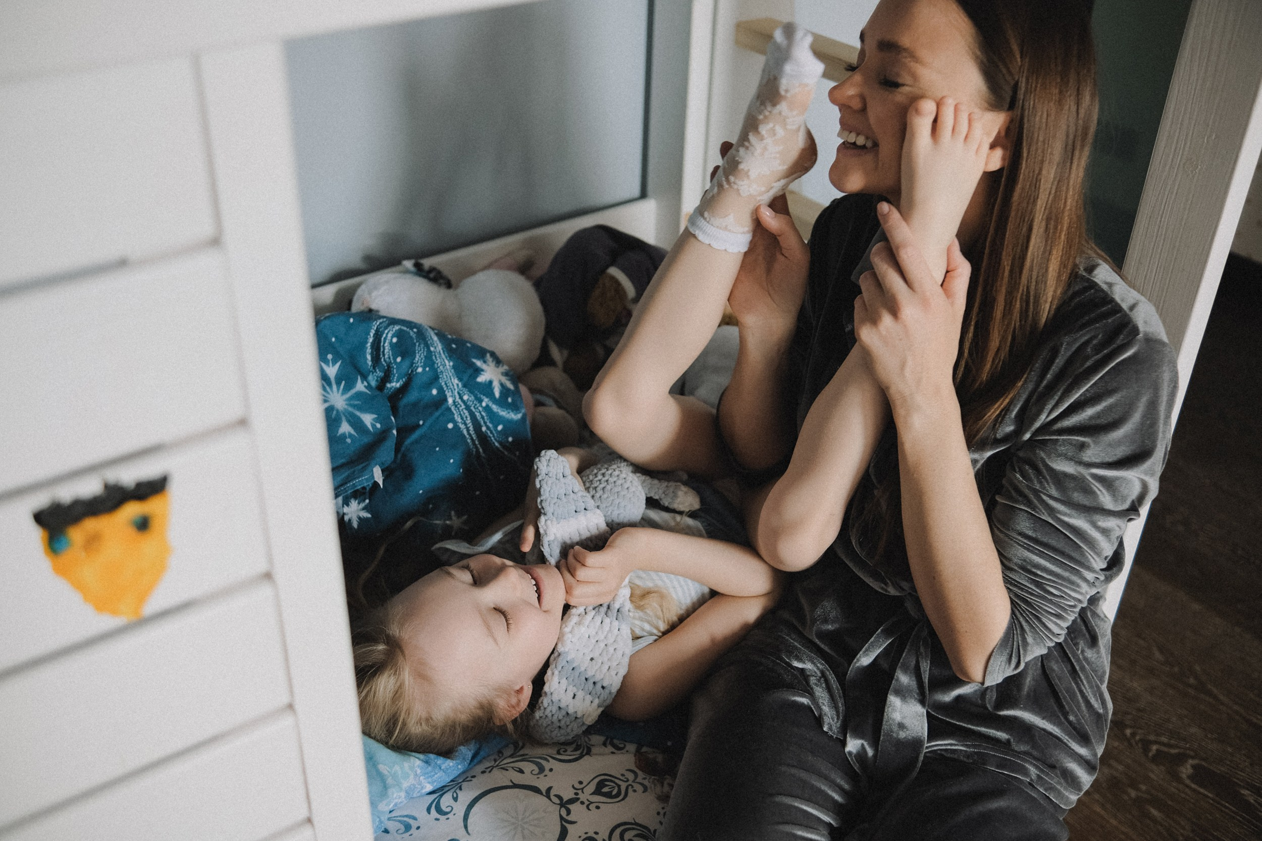 Вика и Ника. Семейный фотограф Москва